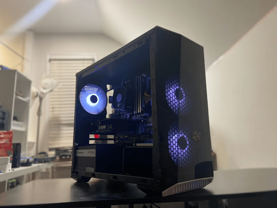 Budget i5 Gaming PC (i5 + 1050)