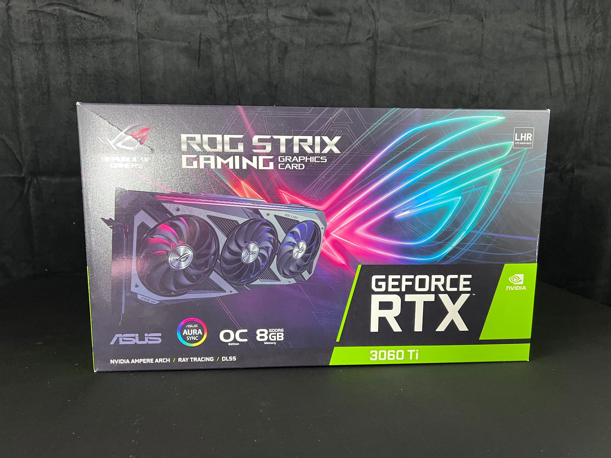 ASUS ROG Strix NVIDIA GeForce RTX 3060Ti V2 OC Edition Gaming
