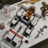 Vintage Mighty Morphin Power Rangers Legacy White Tigerzord Megazord MMPR w/ White Ranger 1994