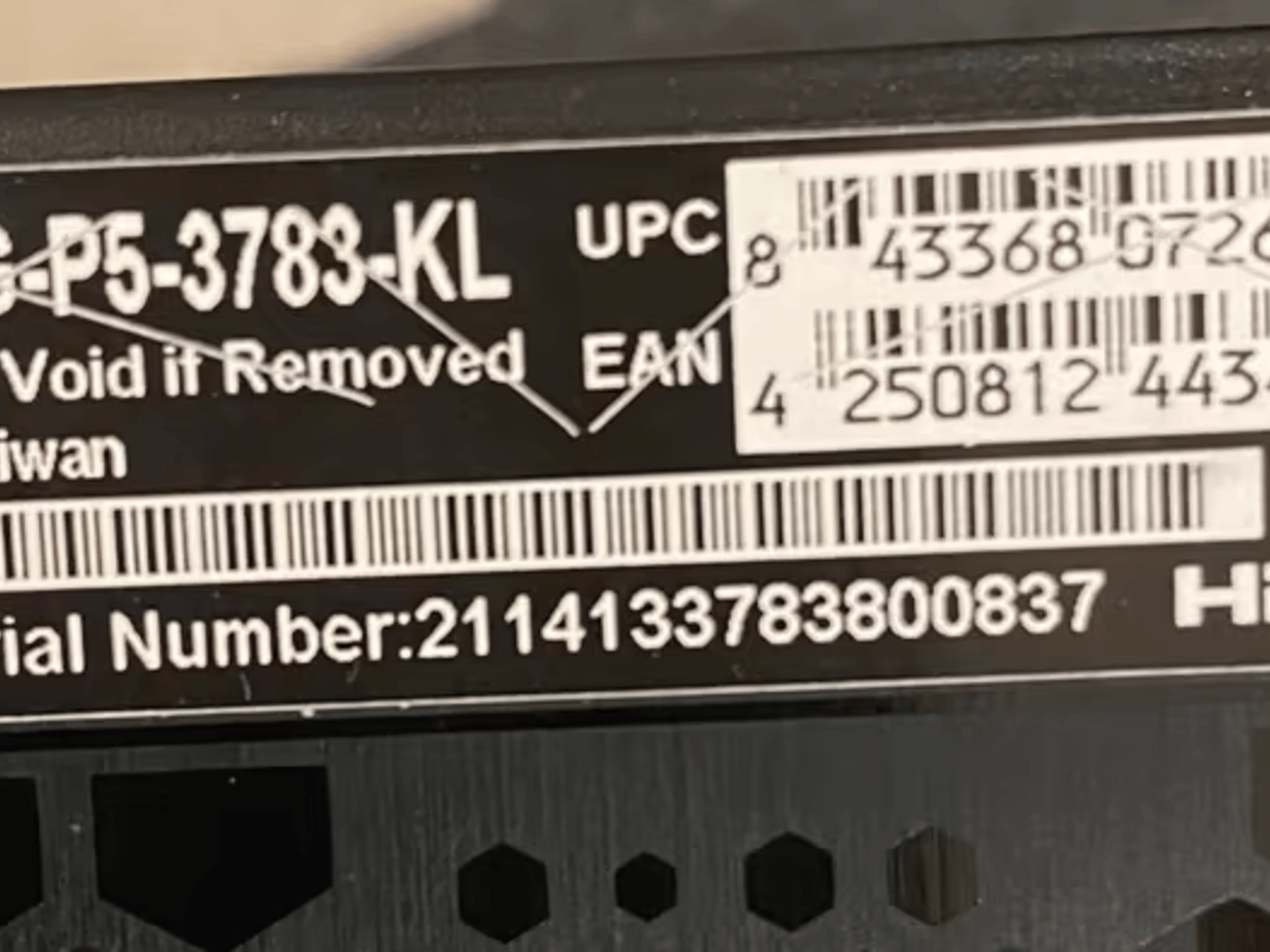 EVGA GeForce RTX 3070 Ti XC3 Gaming - 8GB GDDR6X