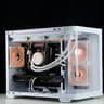 ❄️🧊💎 Whiteout 1440P Gaming PC | RX 9060 XT 16GB, Ryzen 7 5800X, 32GB RAM, 1TB | ❄️🧊💎