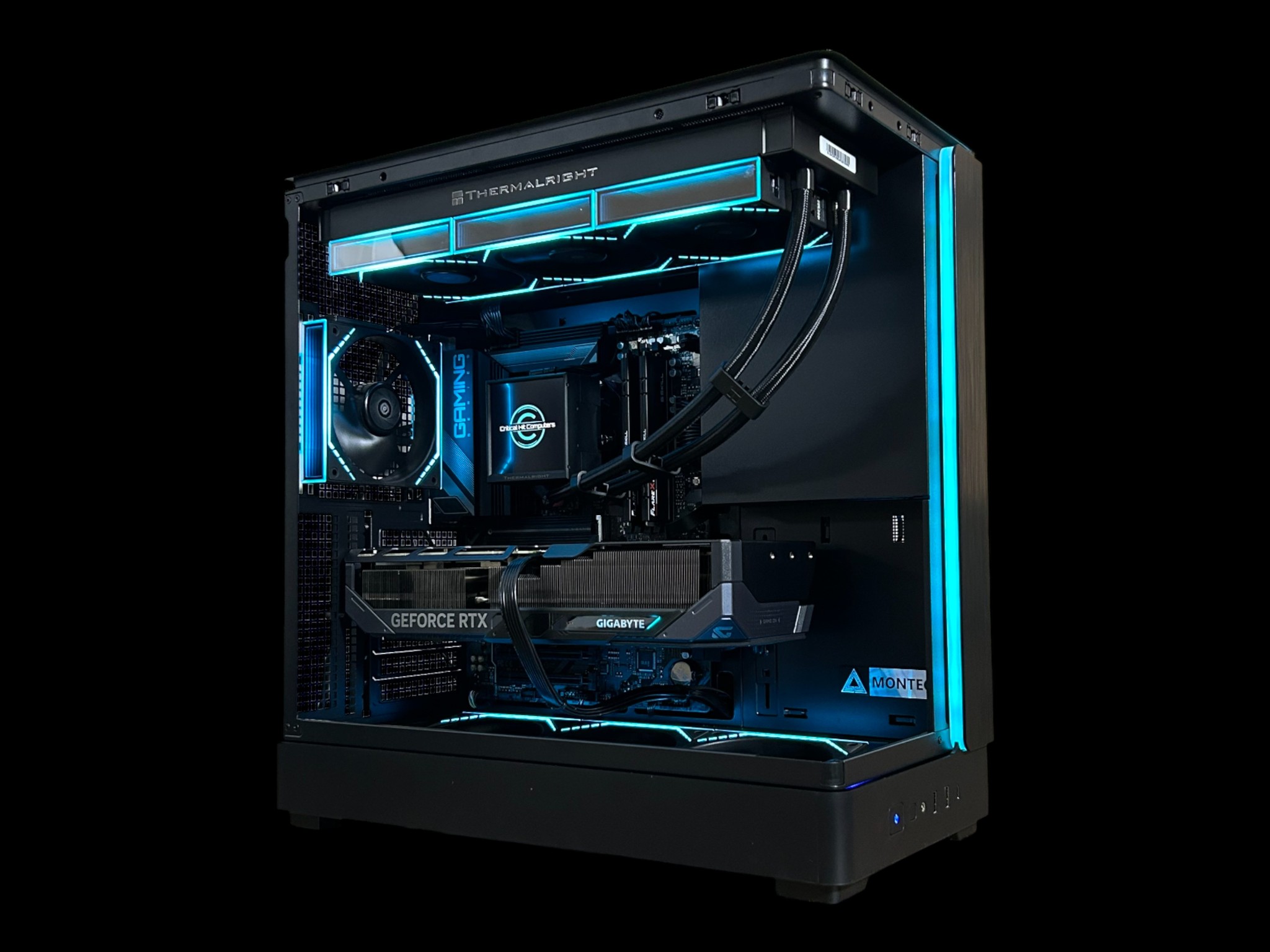 RTX 5070ti 16GB | Ryzen 7 9800X3D | 32GB DDR5 6200MT/s | 2TB NVMe SSD | The General RTX