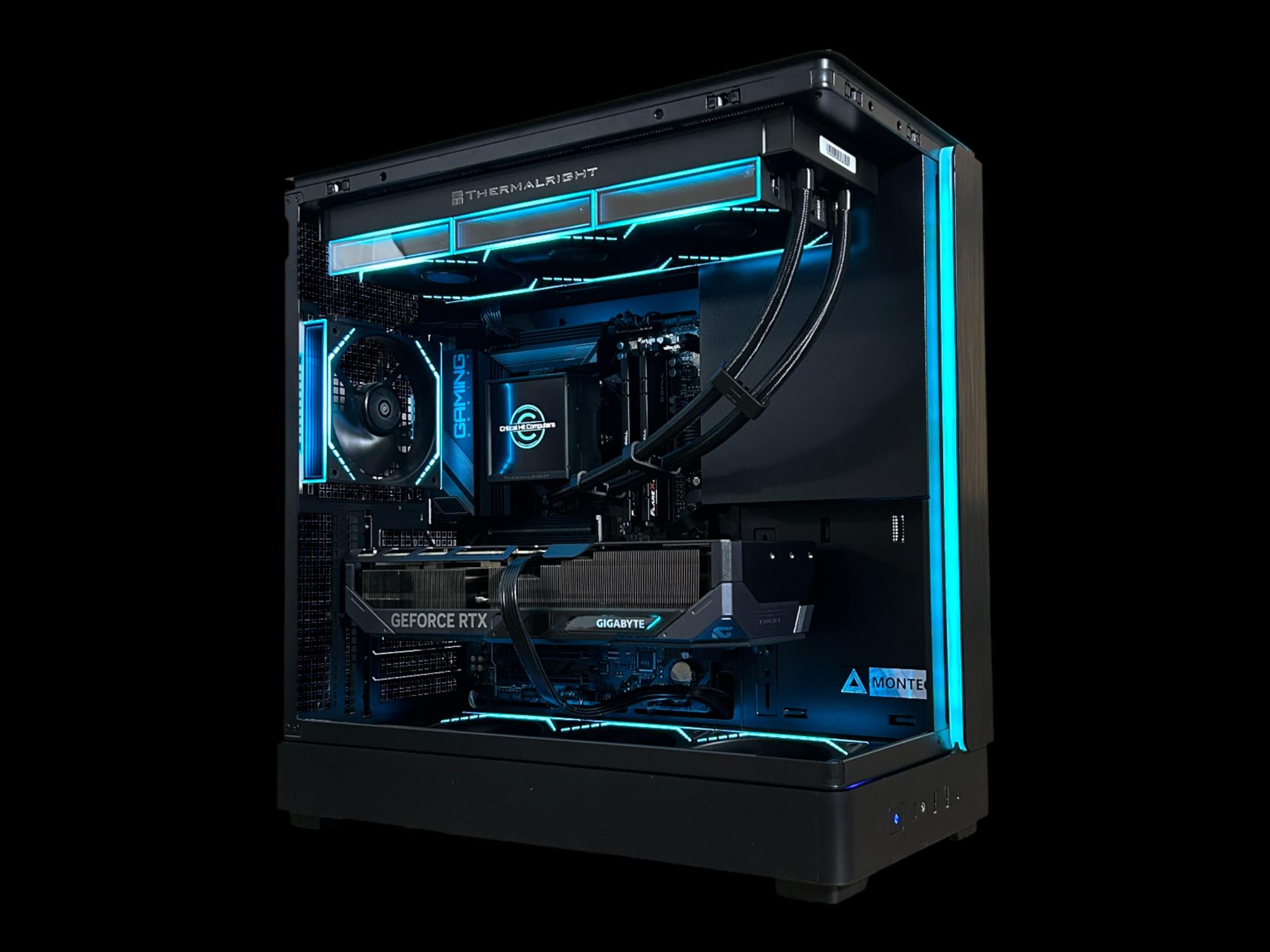 RTX 5070ti 16GB | Ryzen 7 9800X3D | 32GB DDR5 6200MT/s | 2TB NVMe SSD | The General RTX