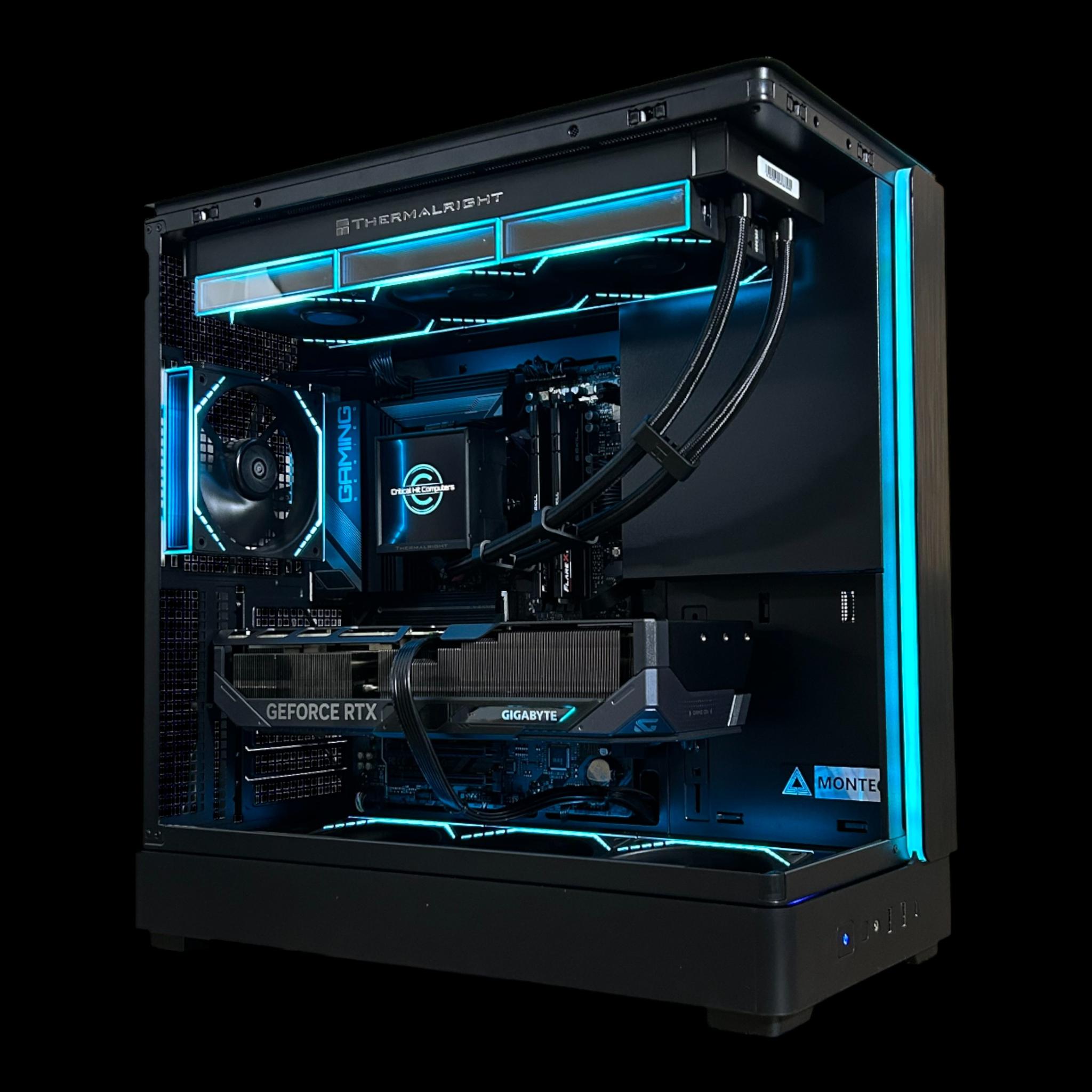 RTX 5070ti 16GB | Ryzen 7 9800X3D | 32GB DDR5 6200MT/s | 2TB NVMe SSD | The General RTX