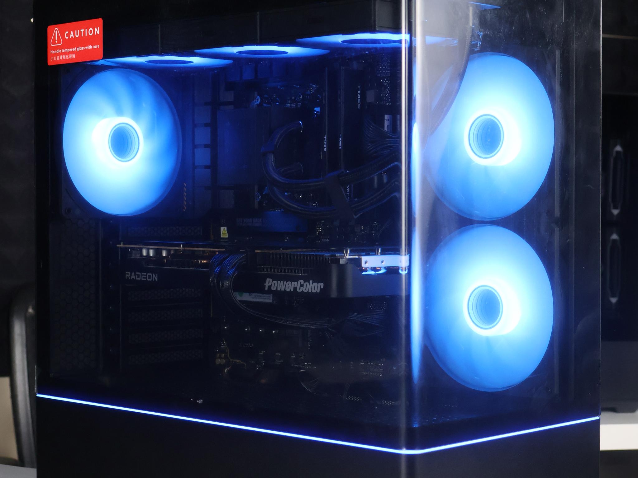 ⚫ Ryzen 7 9700X/RX 9070XT 16GB Gaming/Streaming PC ⚫