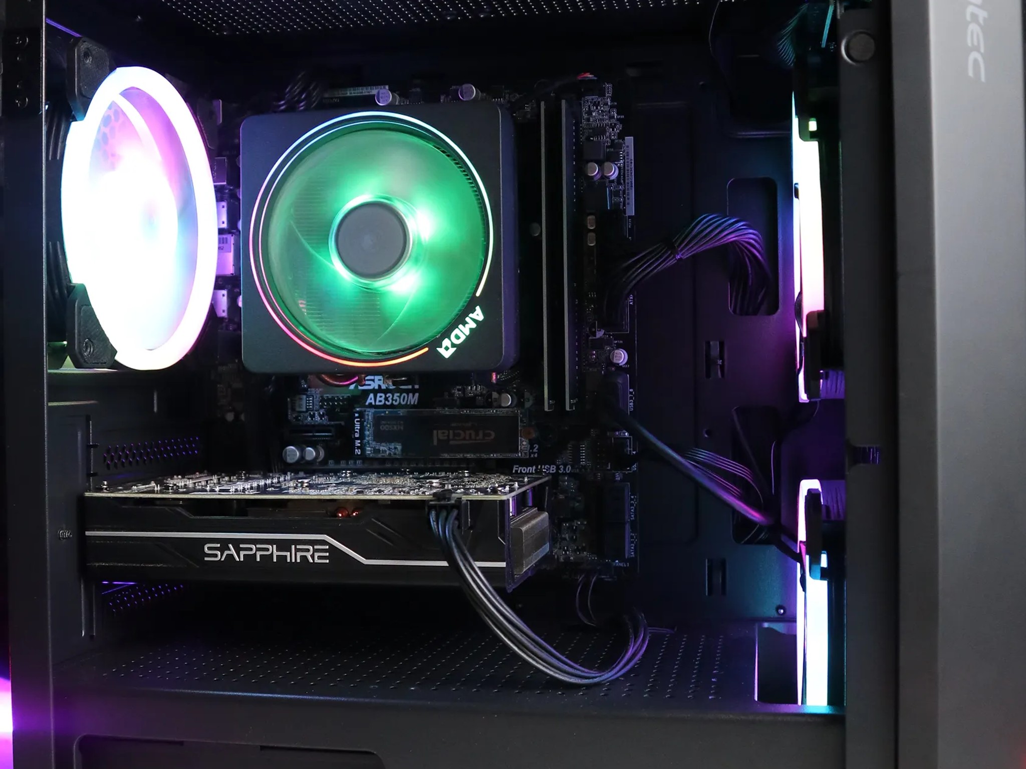 Aristo | R5 1500X/RX 570 4GB Gaming PC