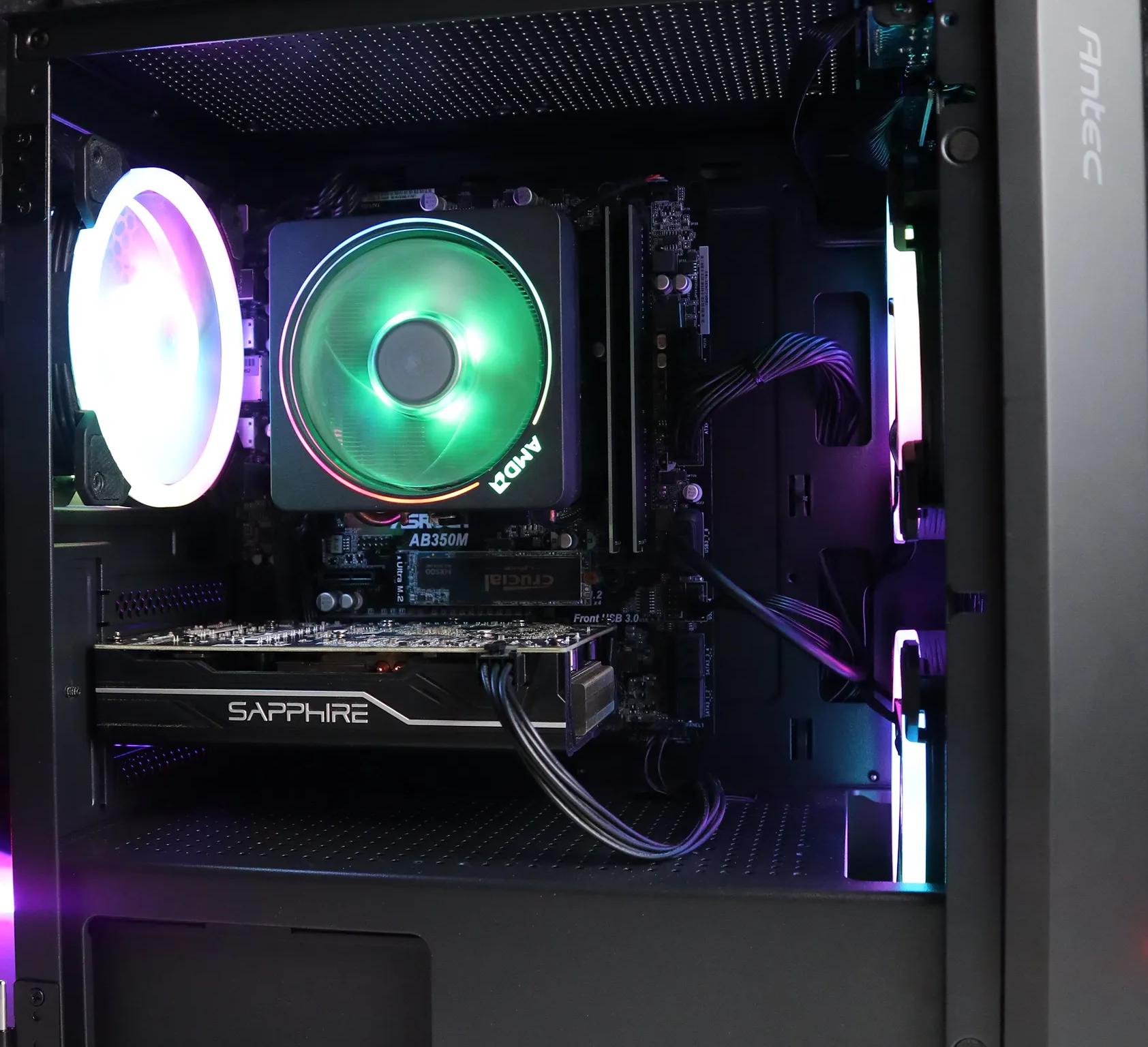 Aristo | R5 1500X/RX 570 4GB Gaming PC