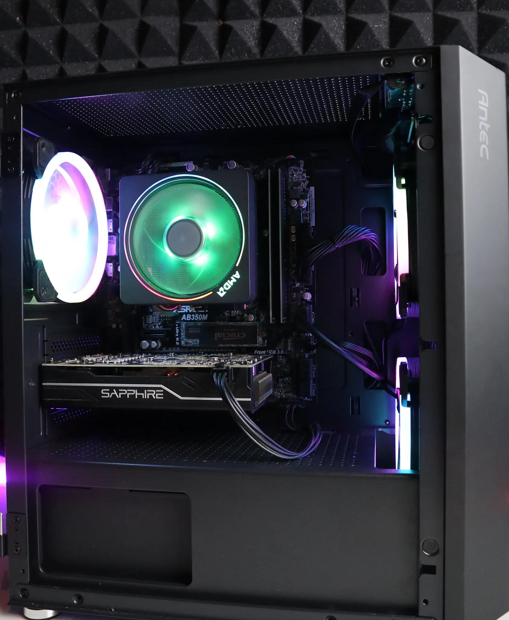 Aristo | R5 1500X/RX 570 4GB Gaming PC