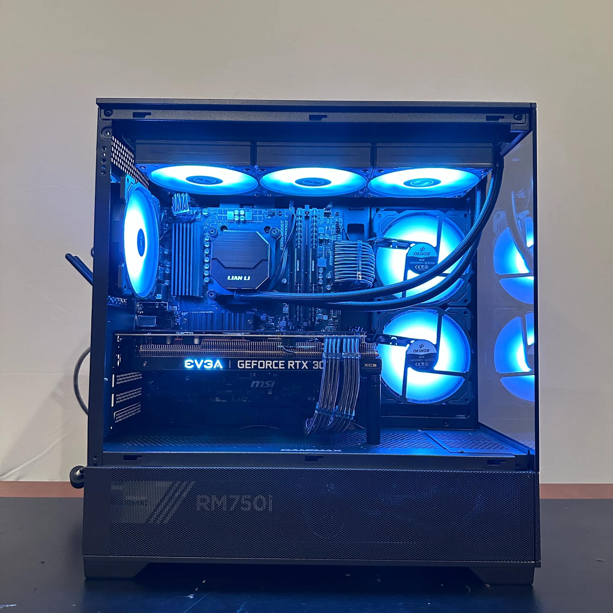 1440p PC | RTX 3070 | Ryzen 7 5700X | WiFi + BT | Full ARGB Control |