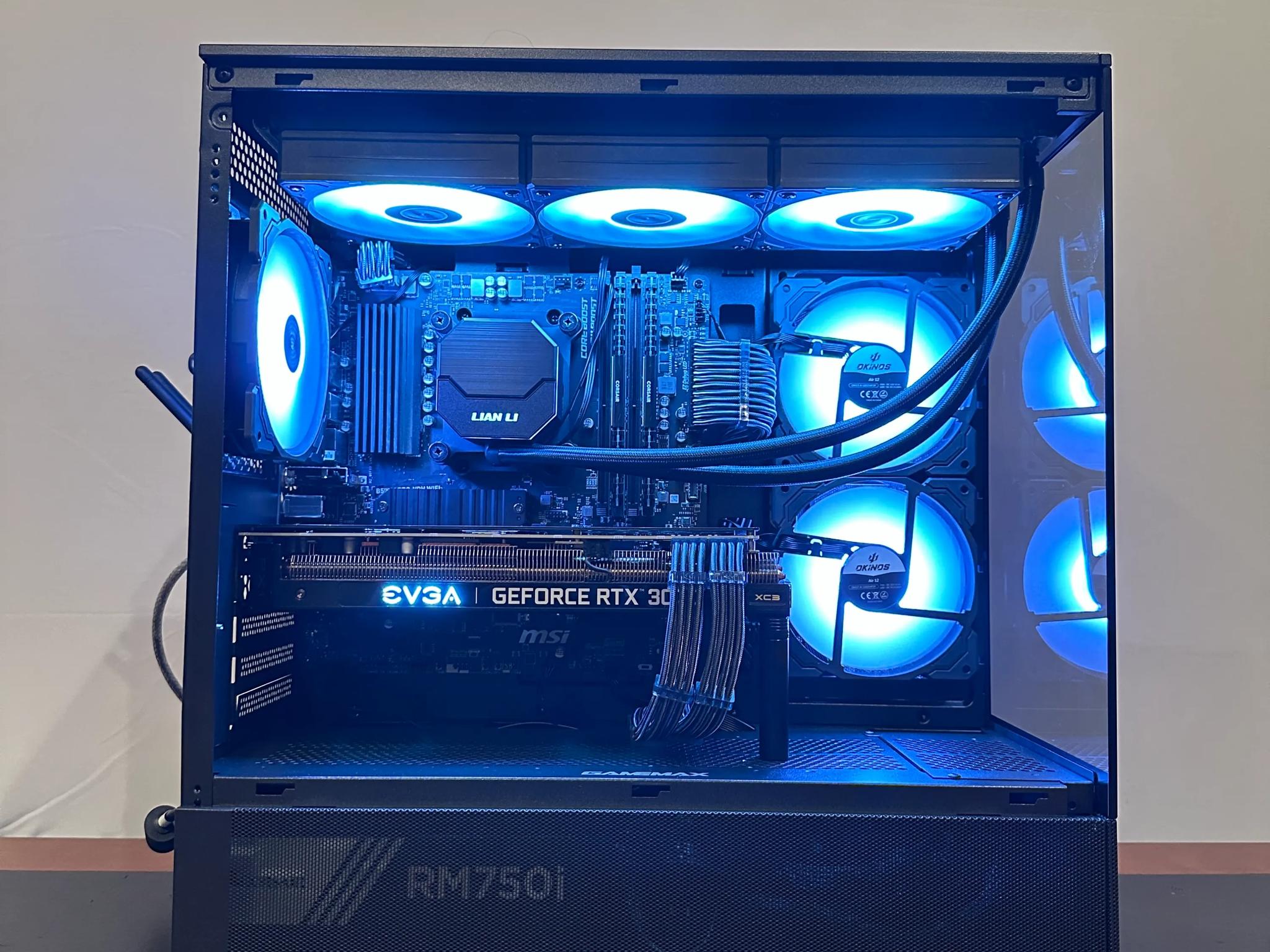 1440p PC | RTX 3070 | Ryzen 7 5700X | WiFi + BT | Full ARGB Control |