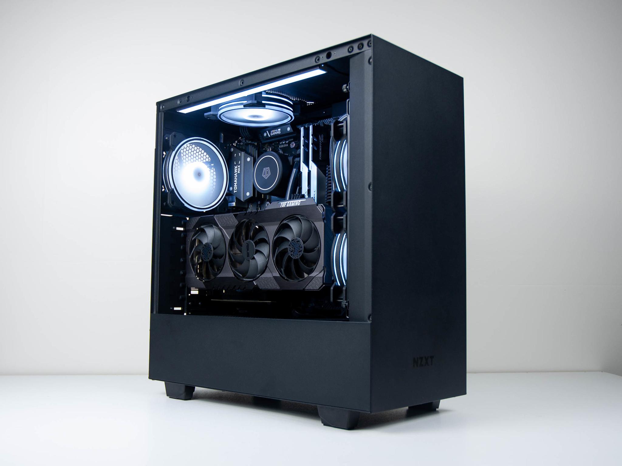 RTX 3060 Ti / Ryzen 5 5600 / 16gb RAM 