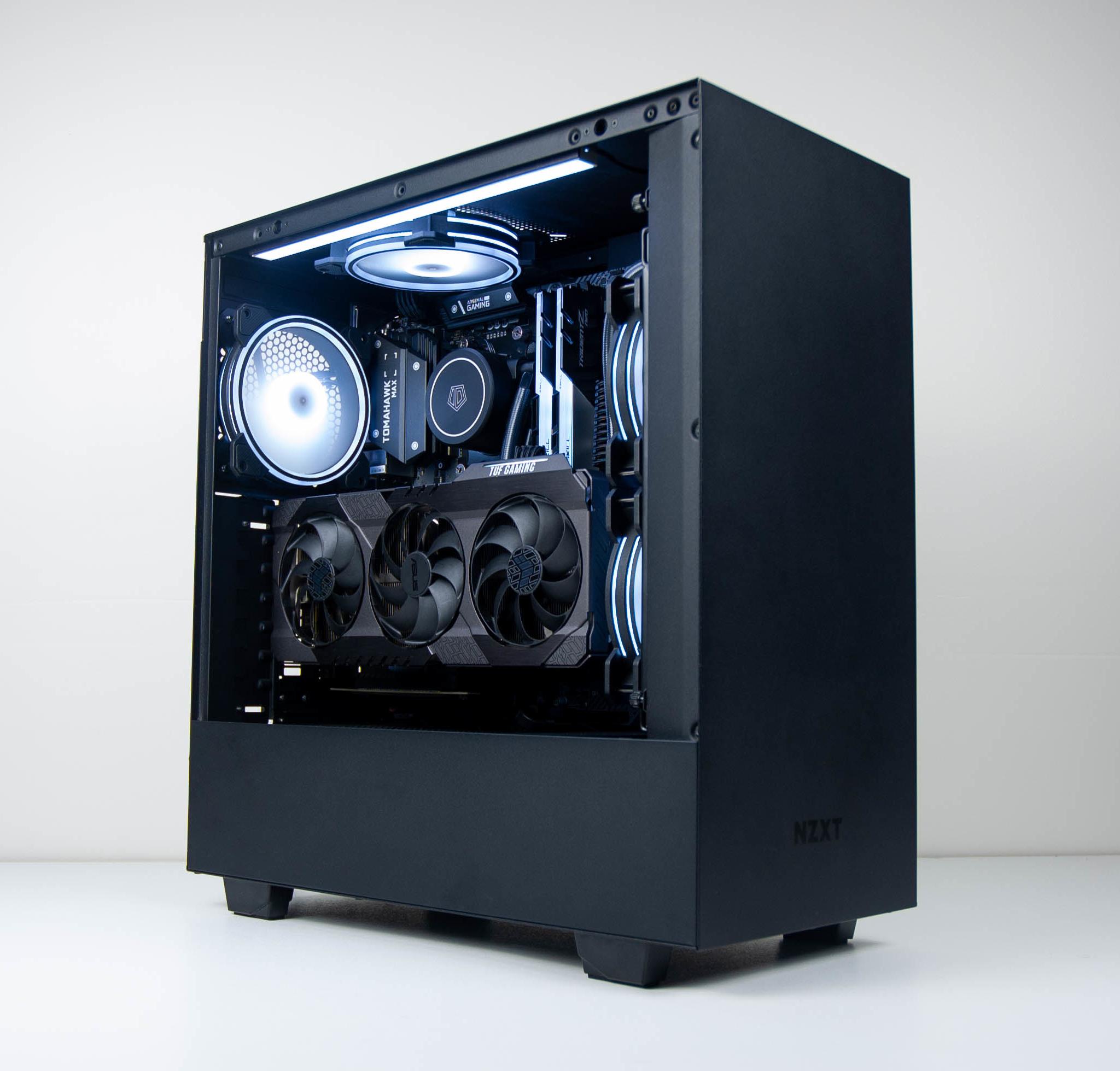 RTX 3060 Ti / Ryzen 5 5600 / 16gb RAM 