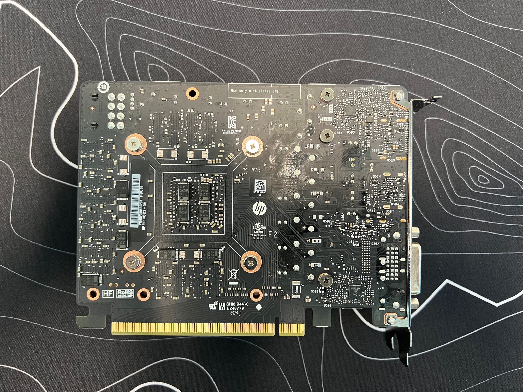 GTX 1660 Super 6GB Graphics Cards, GDRR6 HP OEM.