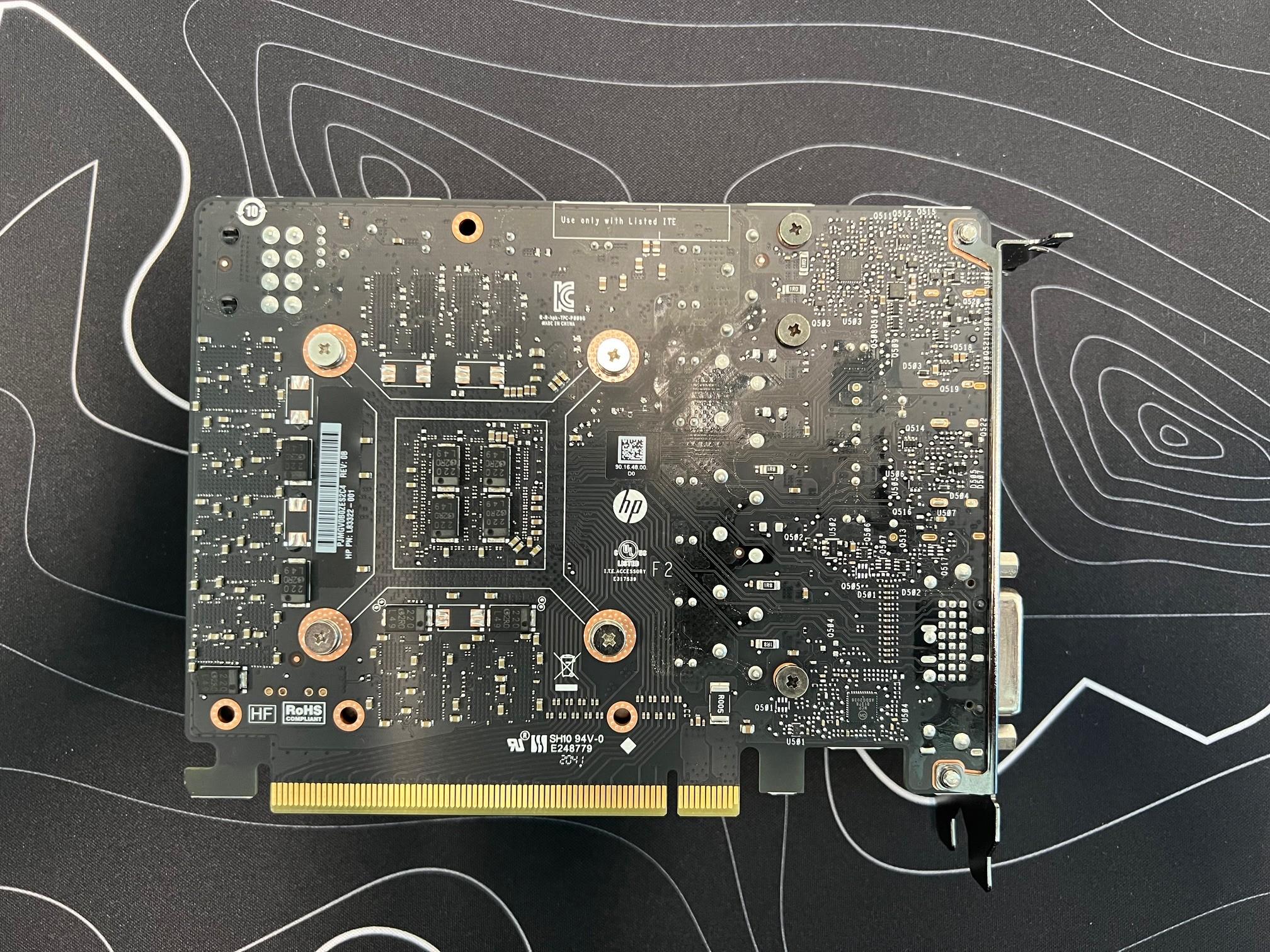 GTX 1660 Super 6GB Graphics Cards, GDRR6 HP OEM.