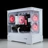 🧊❄️🧊 White Gaming PC – RTX 5060 , Ryzen 5 5600, 16GB RAM, 1TB SSD - WiFi, BlueTooth 🧊❄️🧊