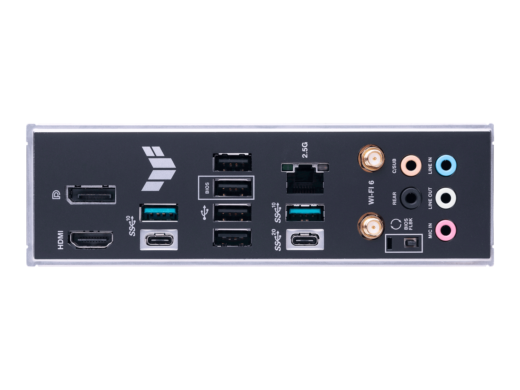 ASUS TUF GAMING B650-PLUS WIFI AMD AM5 B650 ATX M.2 Desktop Motherboard A