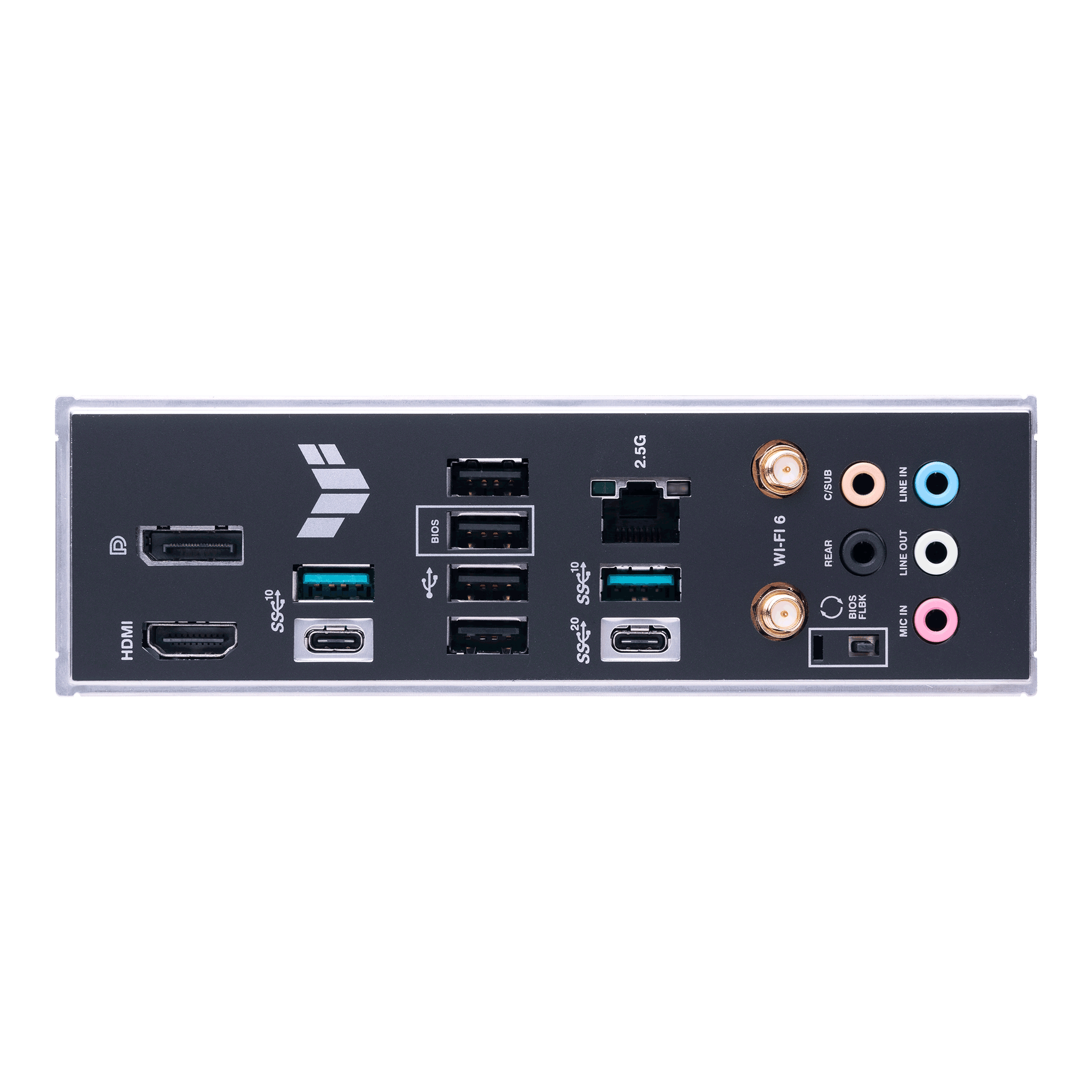 ASUS TUF GAMING B650-PLUS WIFI AMD AM5 B650 ATX M.2 Desktop Motherboard A