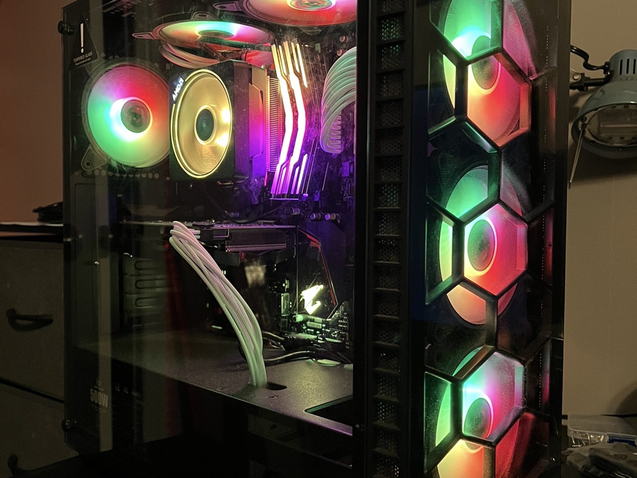 Beginner Gaming PC Ryzen 7 3700x / GTX 1660ti