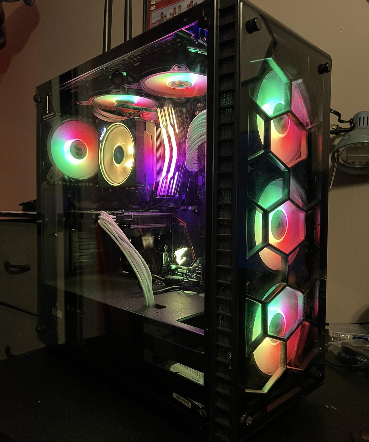 Beginner Gaming PC Ryzen 7 3700x / GTX 1660ti