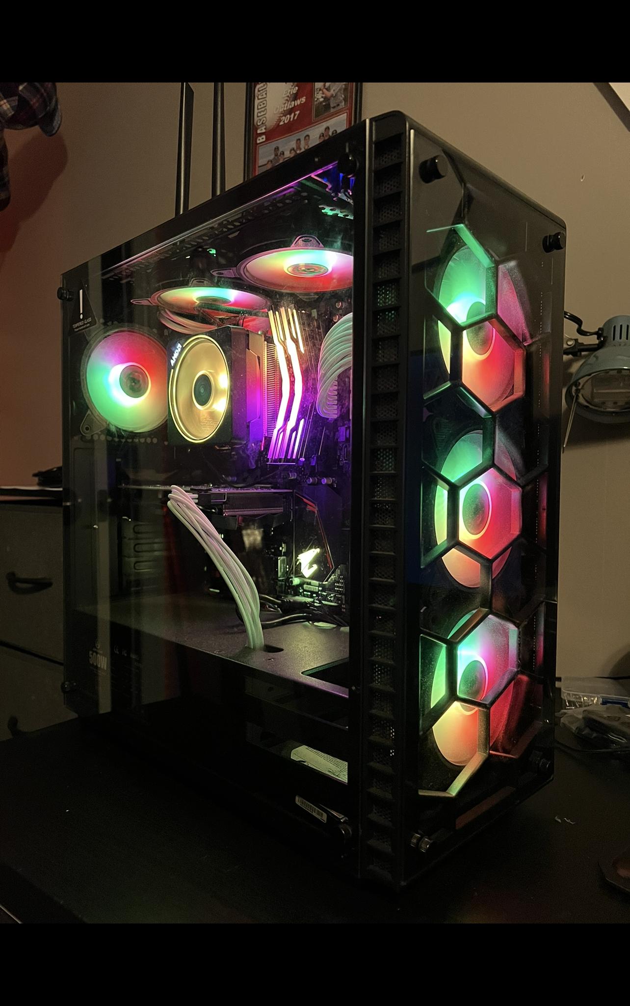 Beginner Gaming PC Ryzen 7 3700x / GTX 1660ti