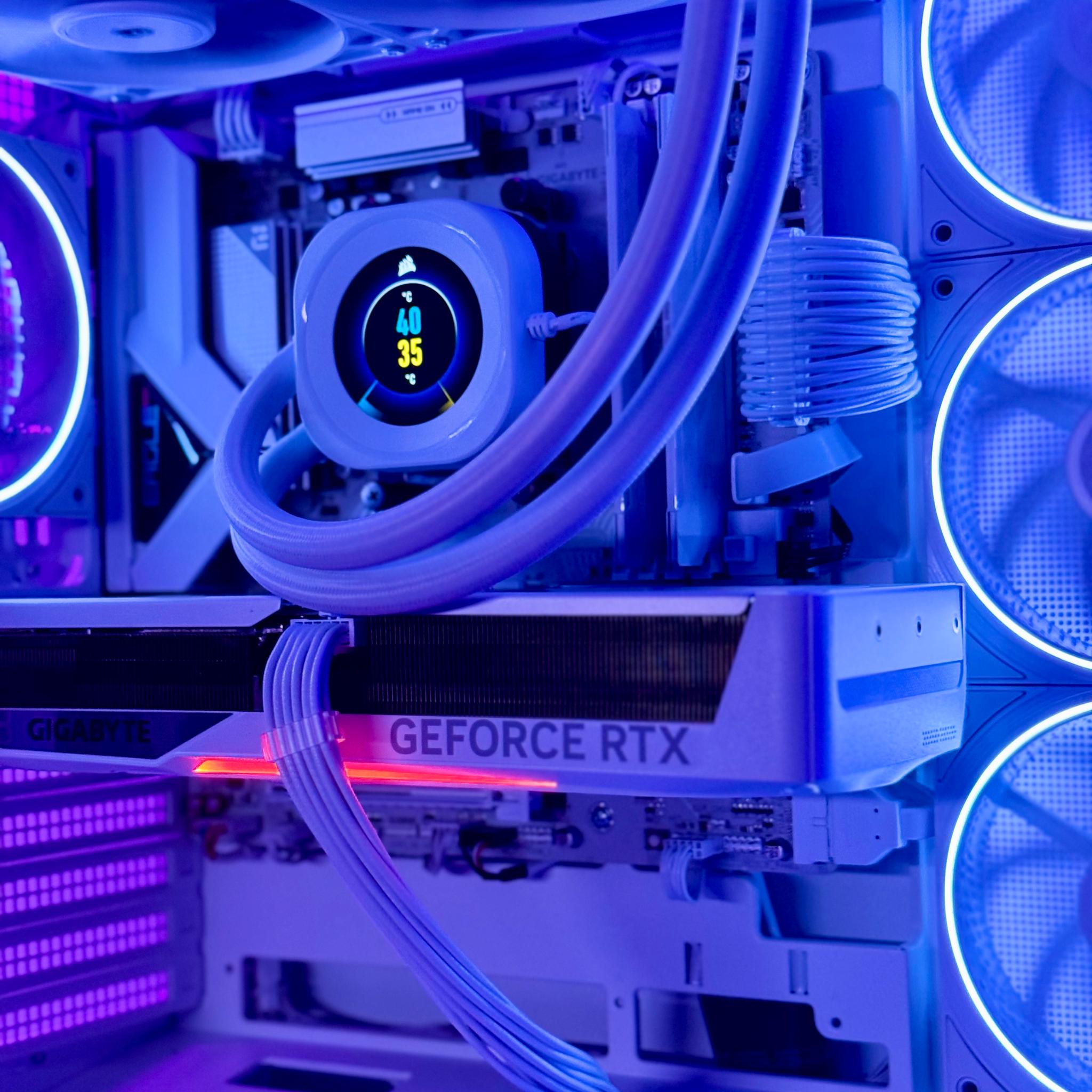 Voyager - Nvidia RTX 5070 OC | Ryzen 9600X | 32GB DDR5 RAM 6400MHz | 1TB SSD NVMe GEN4 | WIN 11 Pro