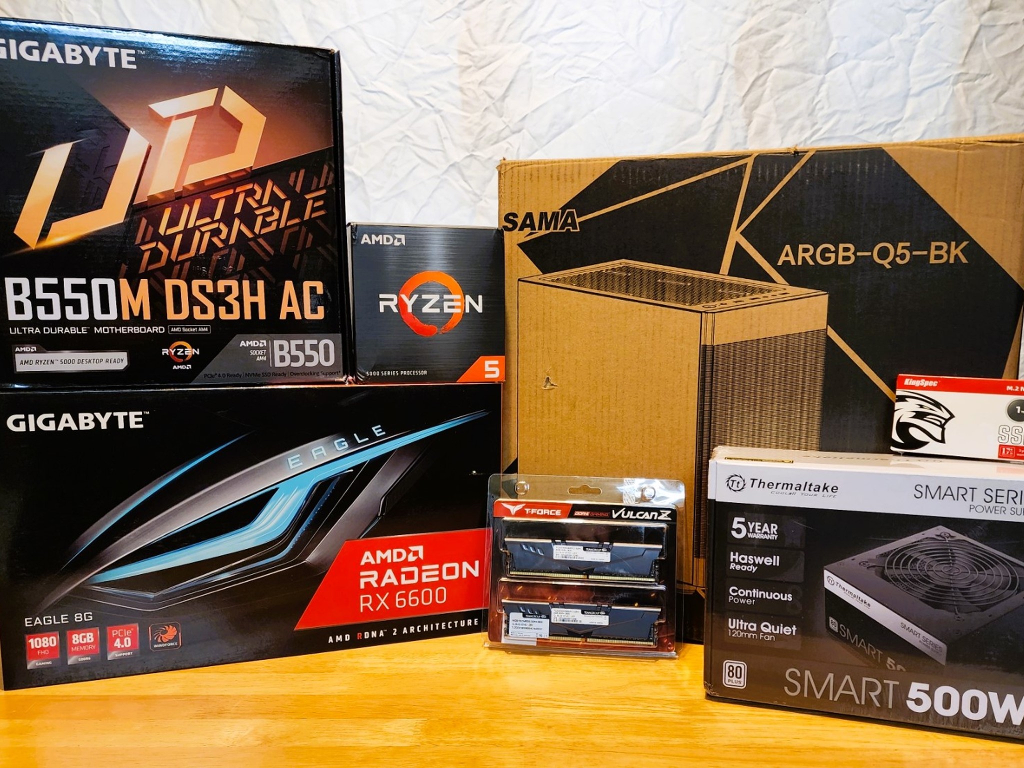 ALL NEW Value 1080P AMD Gaming PC