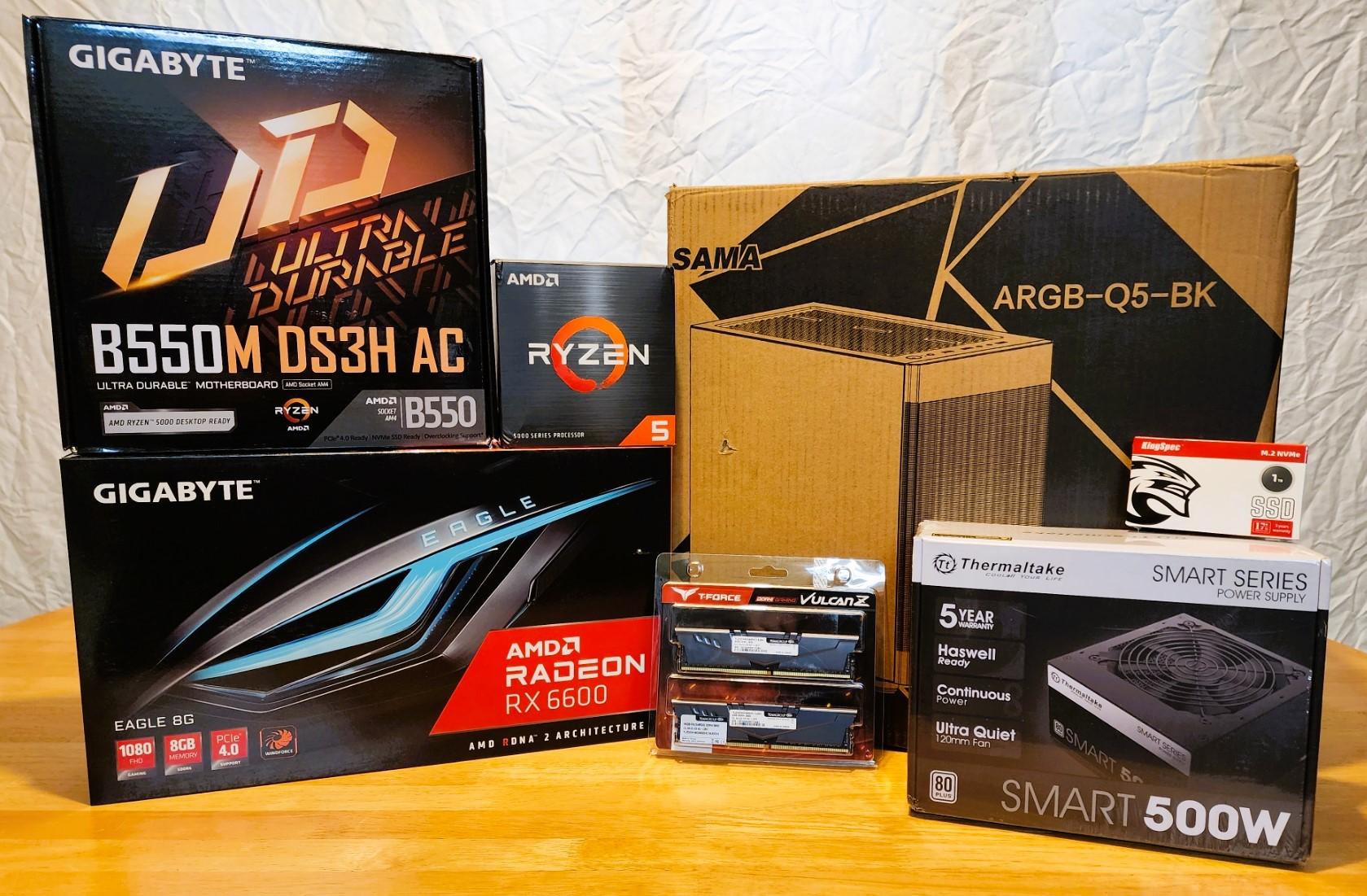 ALL NEW Value 1080P AMD Gaming PC