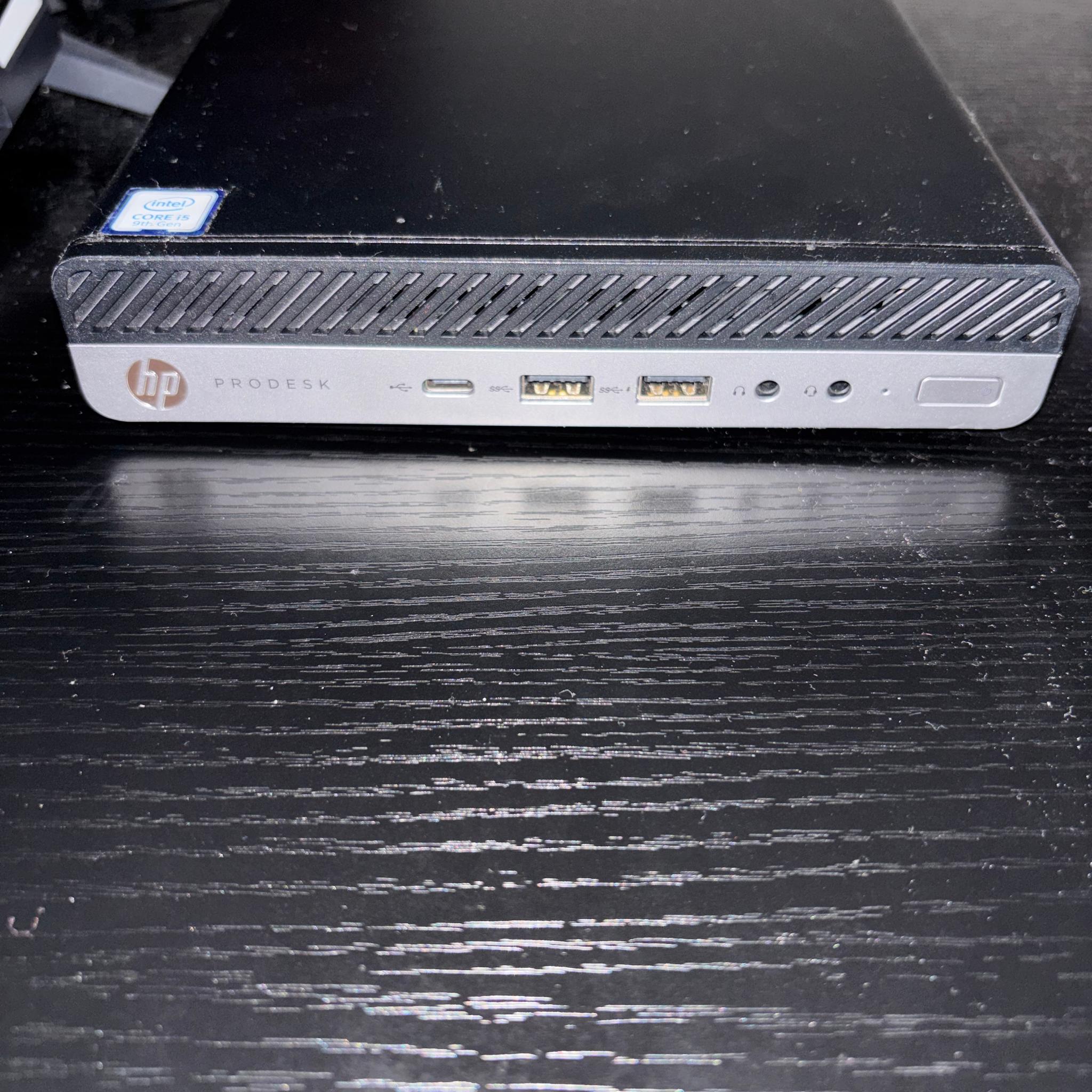 LIKE NEW Refurbed Mini HP ProDesk G5 600