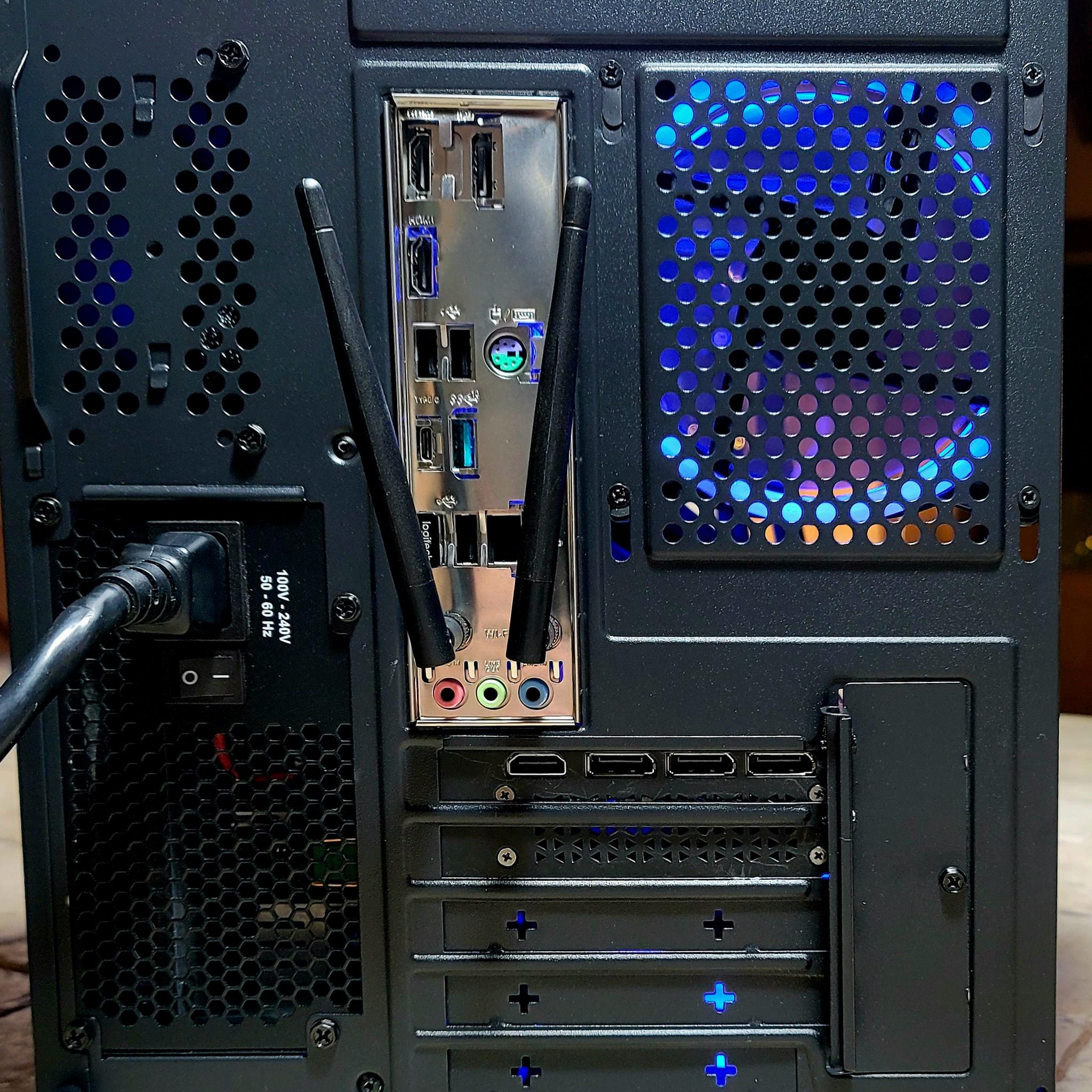 Sapphire II: i7 11700k, RTX 3060TI, 1.25 Gb SSDs, Water Cooled, 700W, WiFi