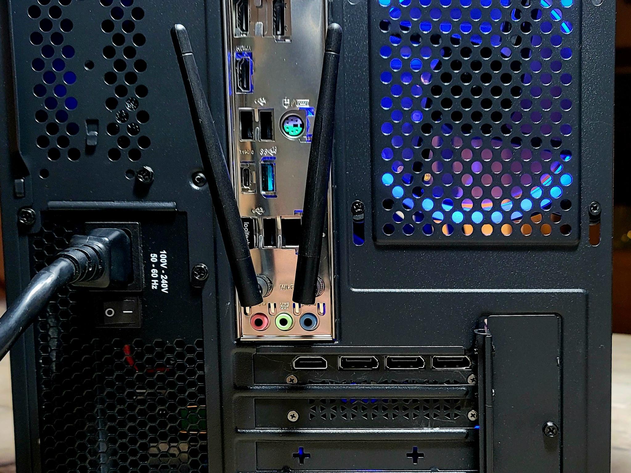 Sapphire II: i7 11700k, RTX 3060TI, 1.25 Gb SSDs, Water Cooled, 700W, WiFi