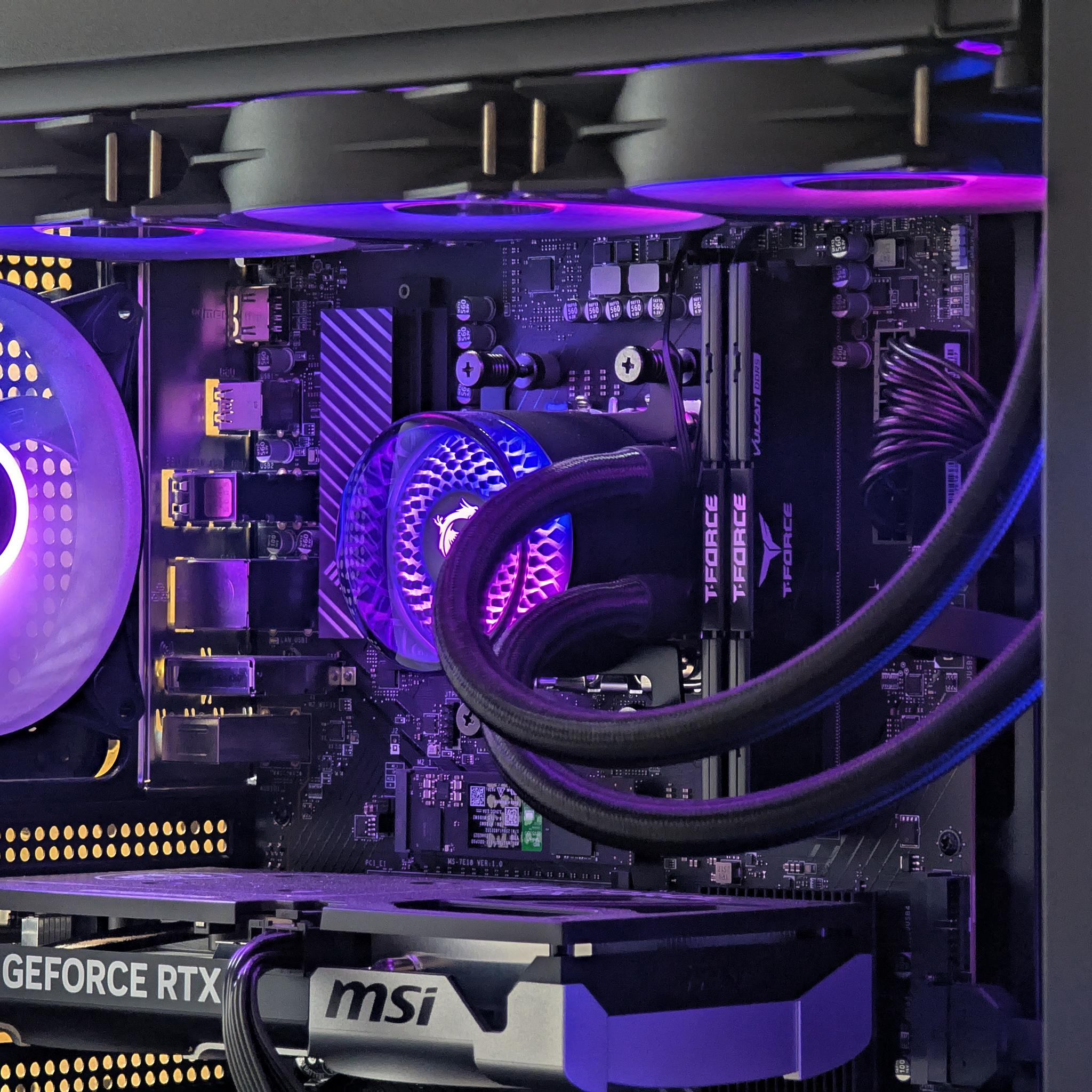 🖥️ **Prebuilt High-End Gaming PC — RTX 5060 Ti / Ryzen 9 7900X / 32GB DDR5**