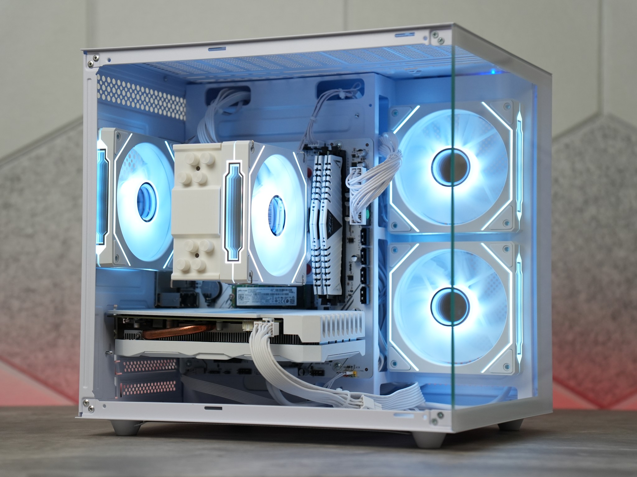 White out Gaming PC | RTX 2060 | RYZEN 7  | 16GB RAM | 512GB SSD | WINDOWS 11 | WIFI & BT