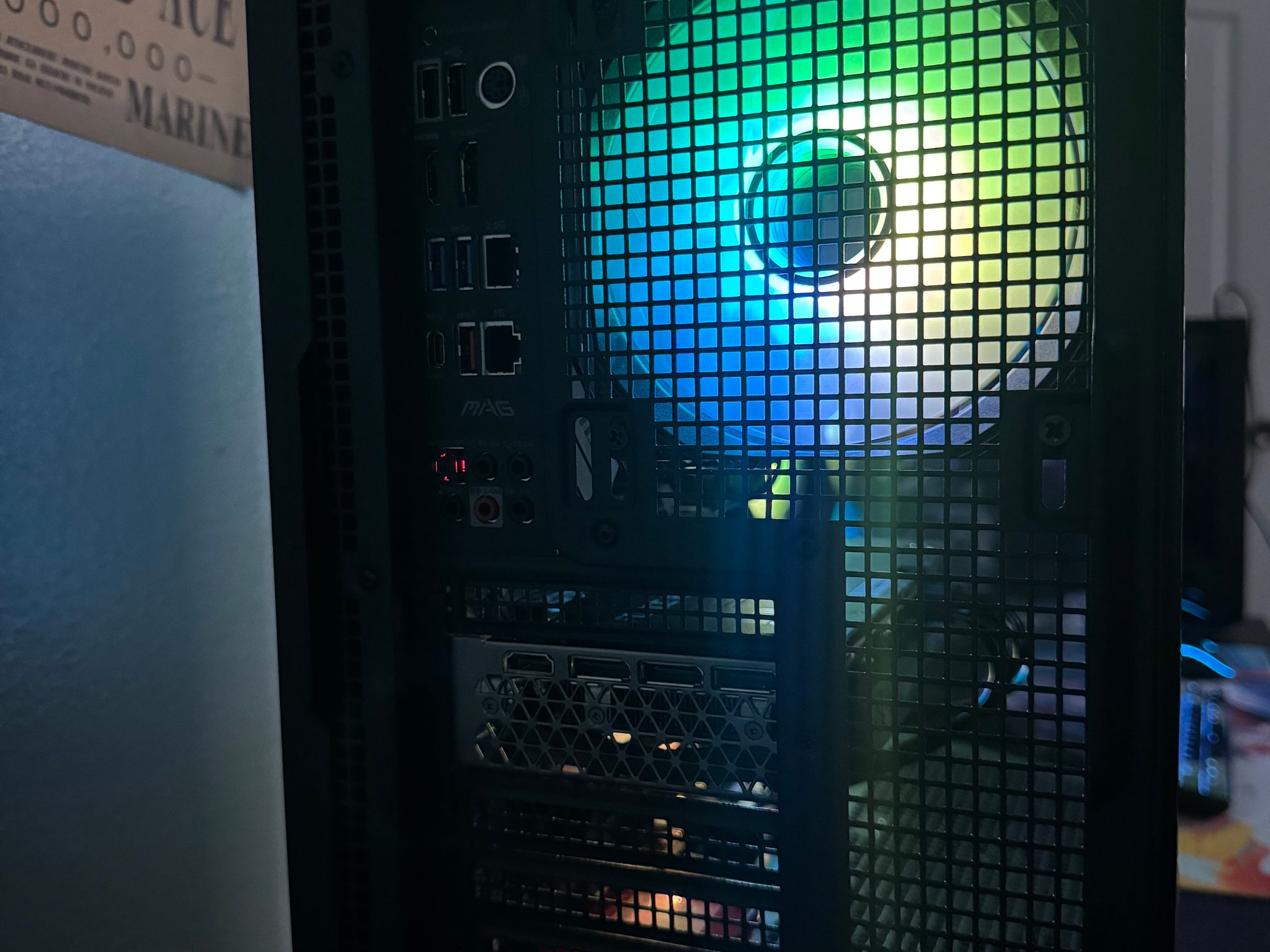 GeForce RTX 3060 Custom Gaming PC - Ryzen 5 5600, 1TB NVMe SSD