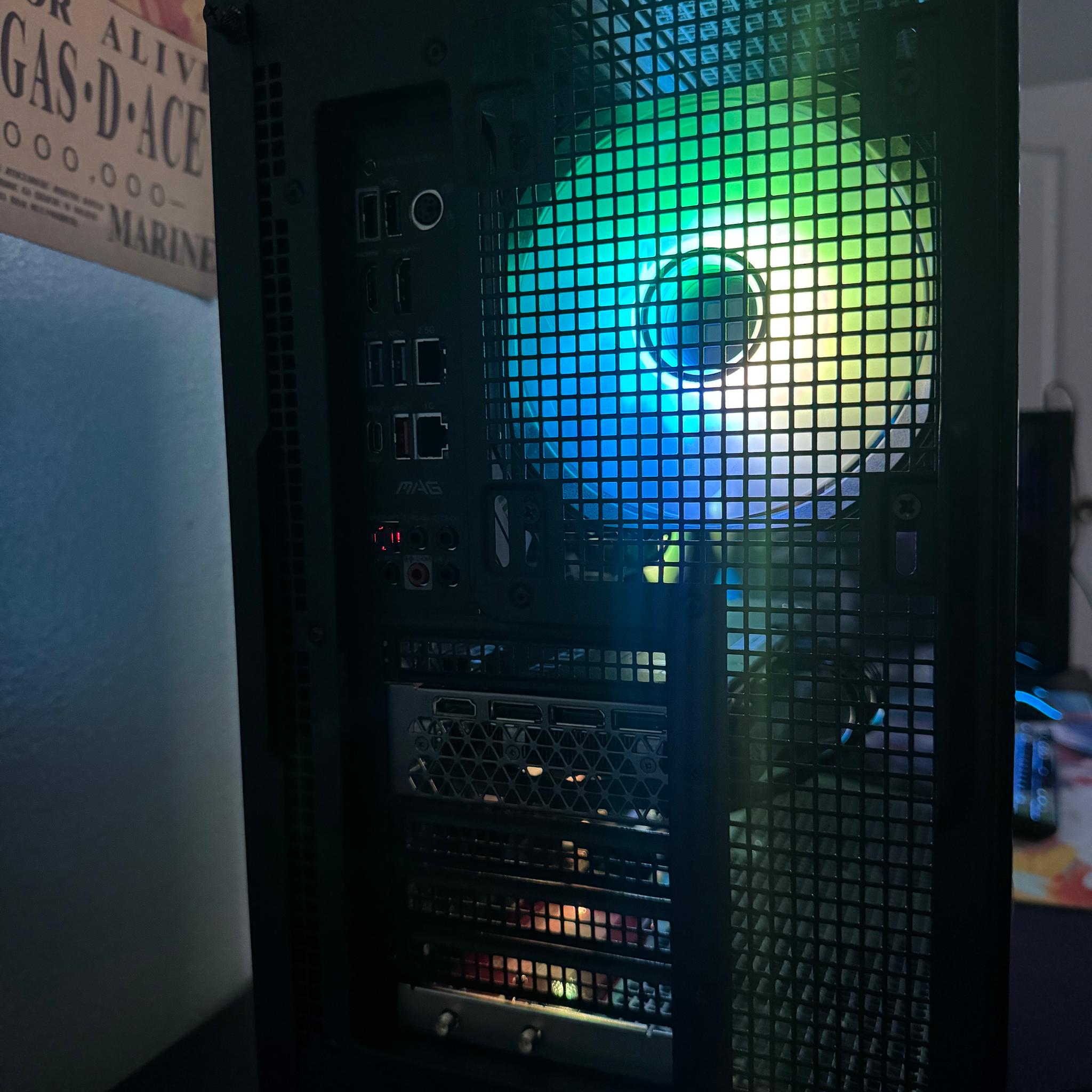 GeForce RTX 3060 Custom Gaming PC - Ryzen 5 5600, 1TB NVMe SSD