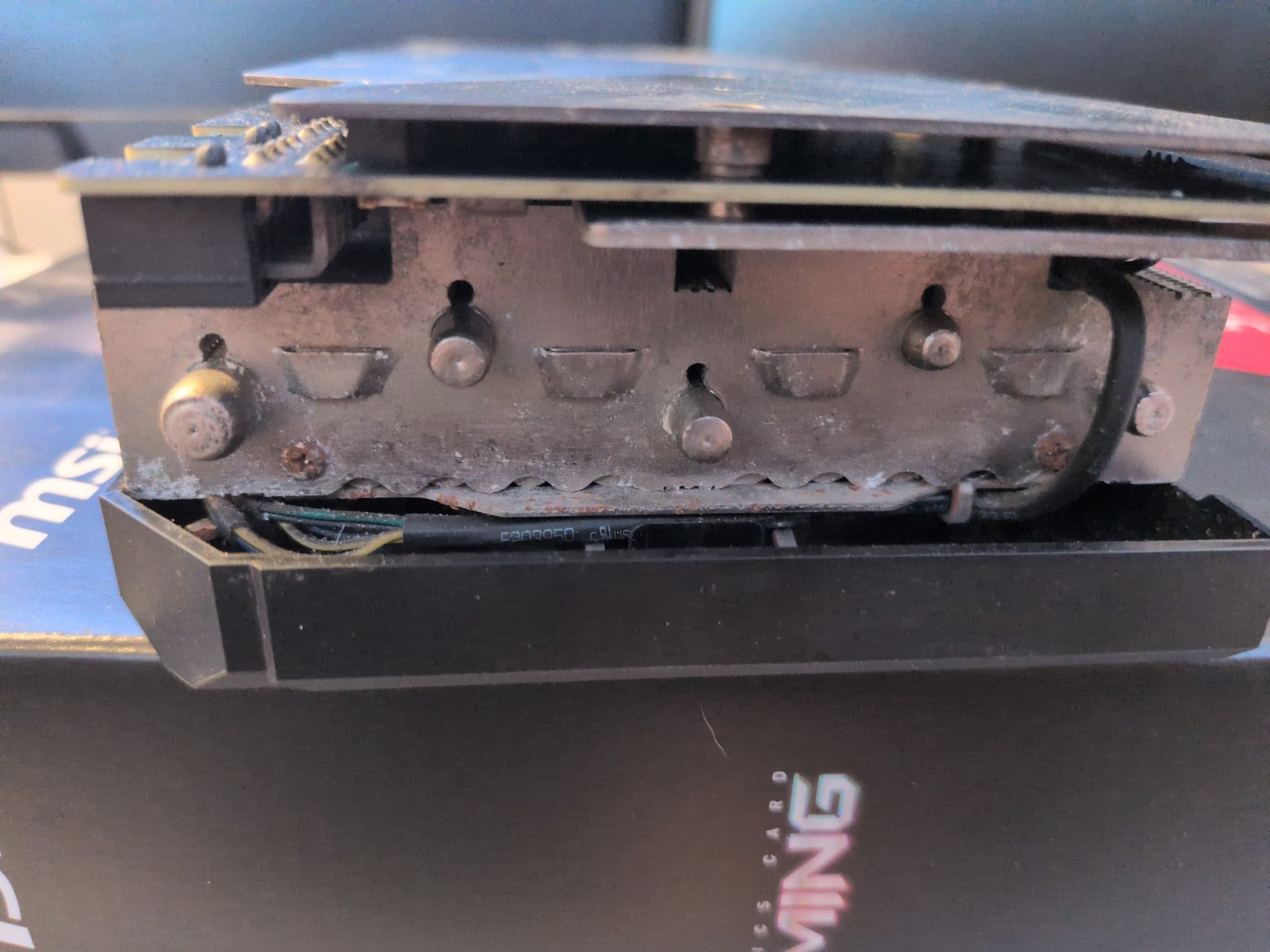 MSI RX 5700 XT Gaming X 8GB - No Display - For Parts