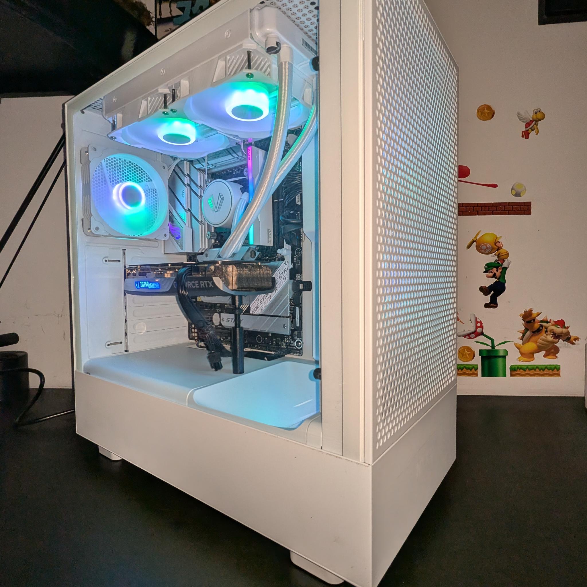 Ryzen 9 7900X | RTX 4060 Ti 8GB | 32GB DDR5 | 1.24 TB SSD