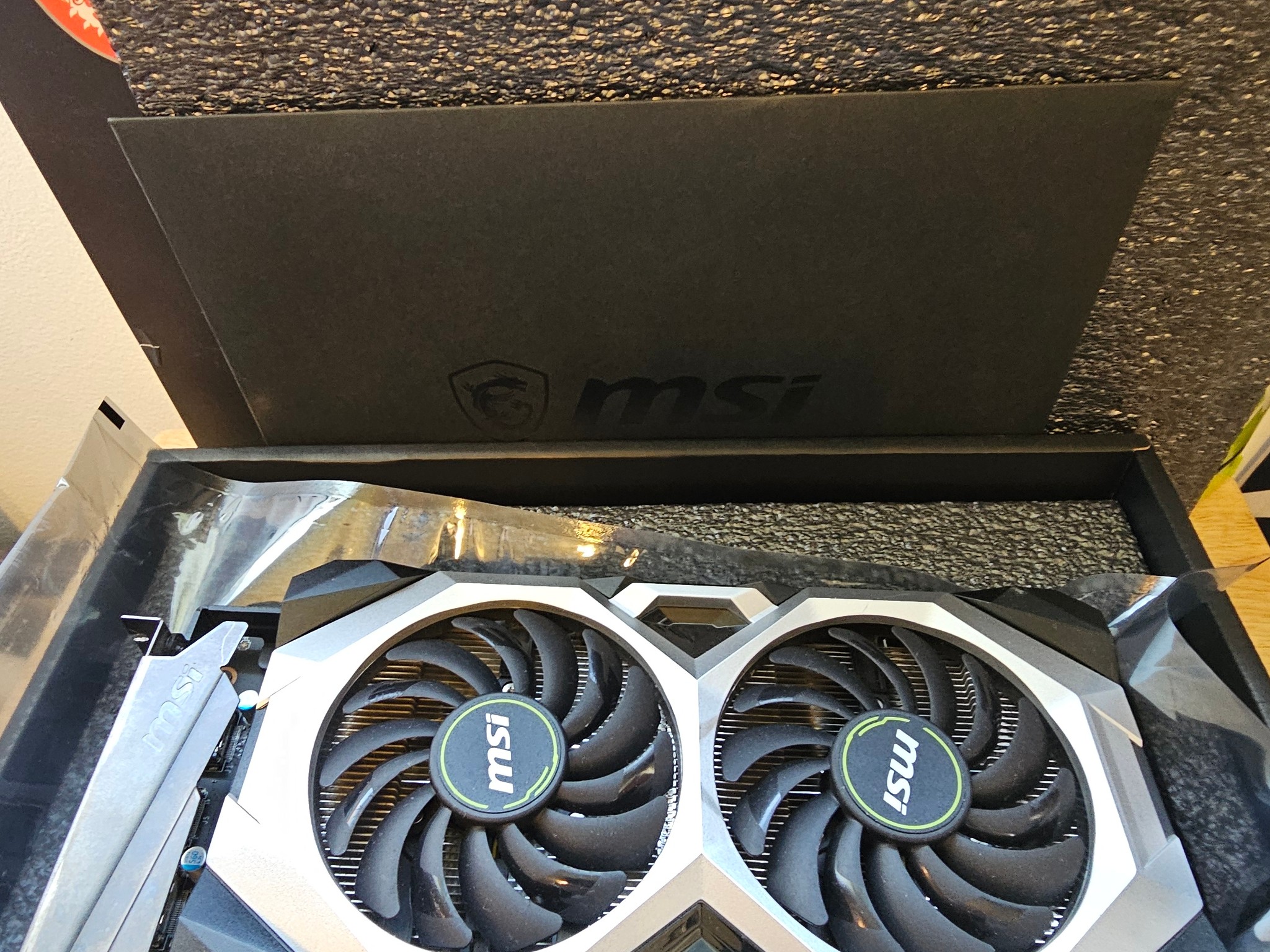 MSI GeForce RTX 2060 VENTUS GP 12G OC