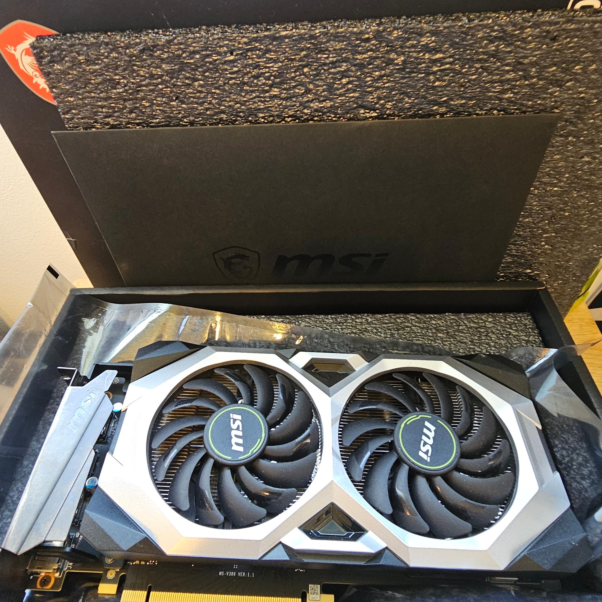 MSI GeForce RTX 2060 VENTUS GP 12G OC