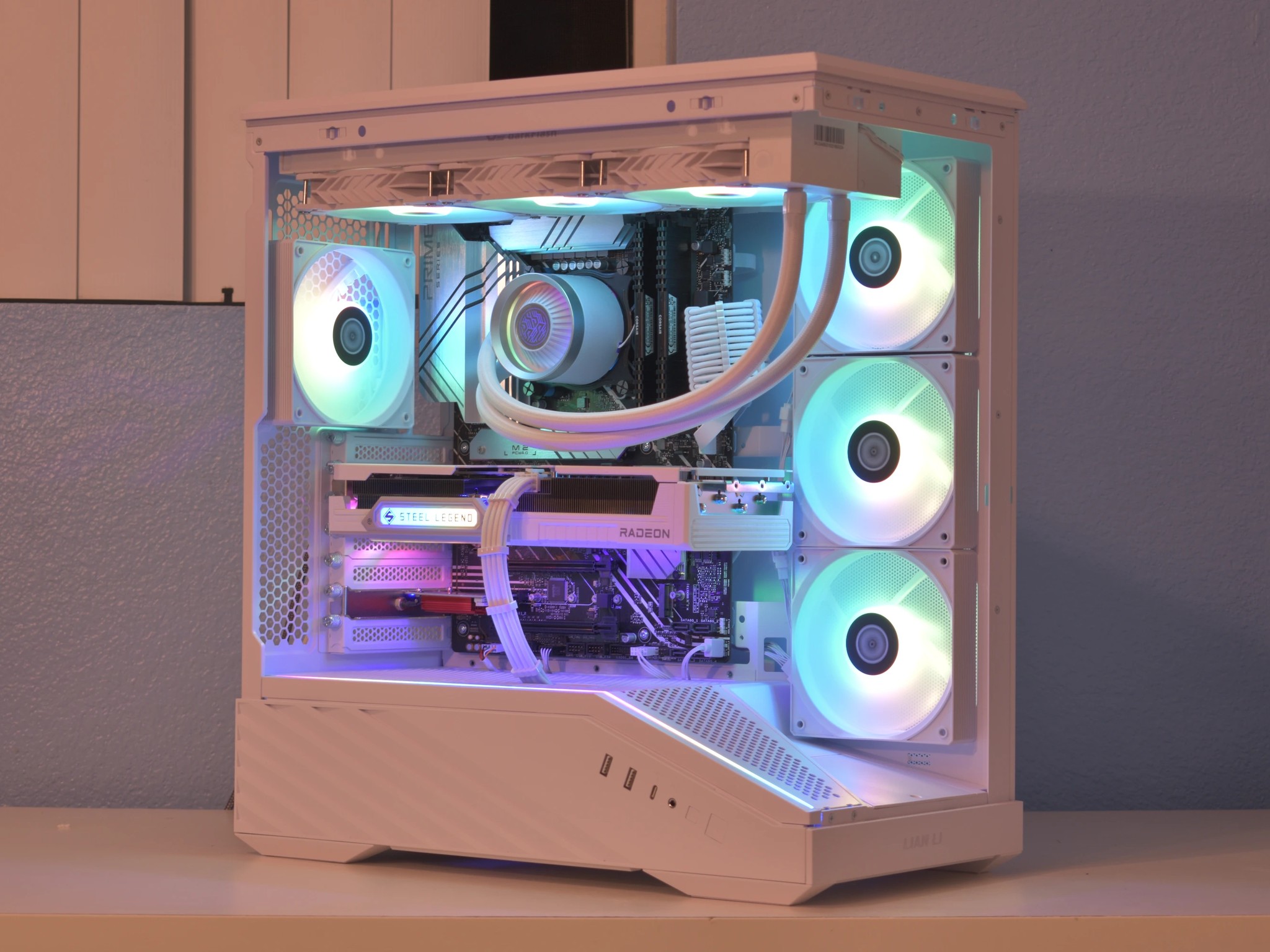 🎮Pro Gamer🎮 Intel i7 12700K | AMD RX 9060XT 16GB | 32GB DDR4 | 1TB nVME SSD | RGB | Win11 + Wifi