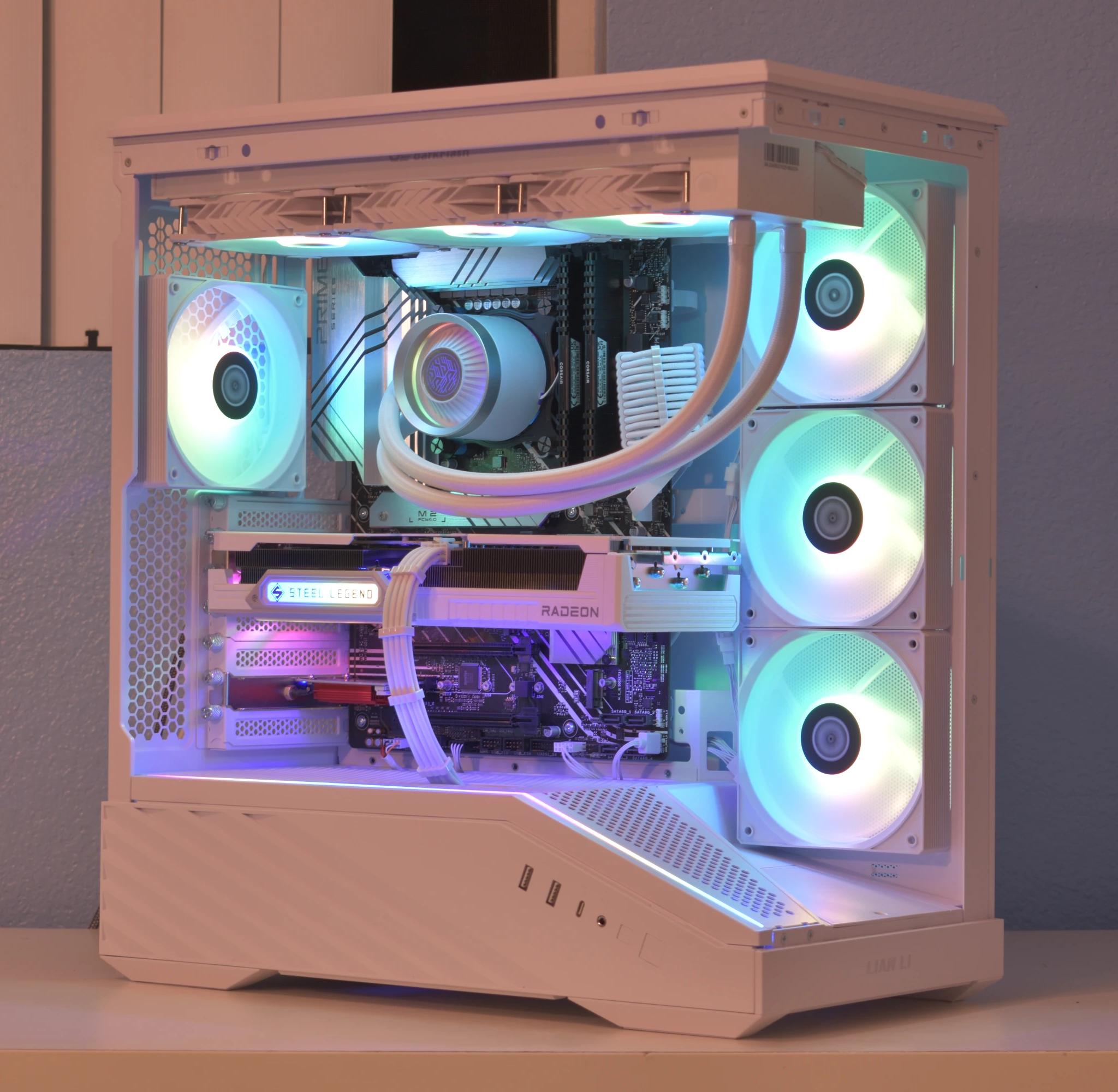 🎮Pro Gamer🎮 Intel i7 12700K | AMD RX 9060XT 16GB | 32GB DDR4 | 1TB nVME SSD | RGB | Win11 + Wifi