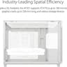 ASUS Prime AP201 CASE MESH WHITE EDITION White MicroATX Tower Computer Case