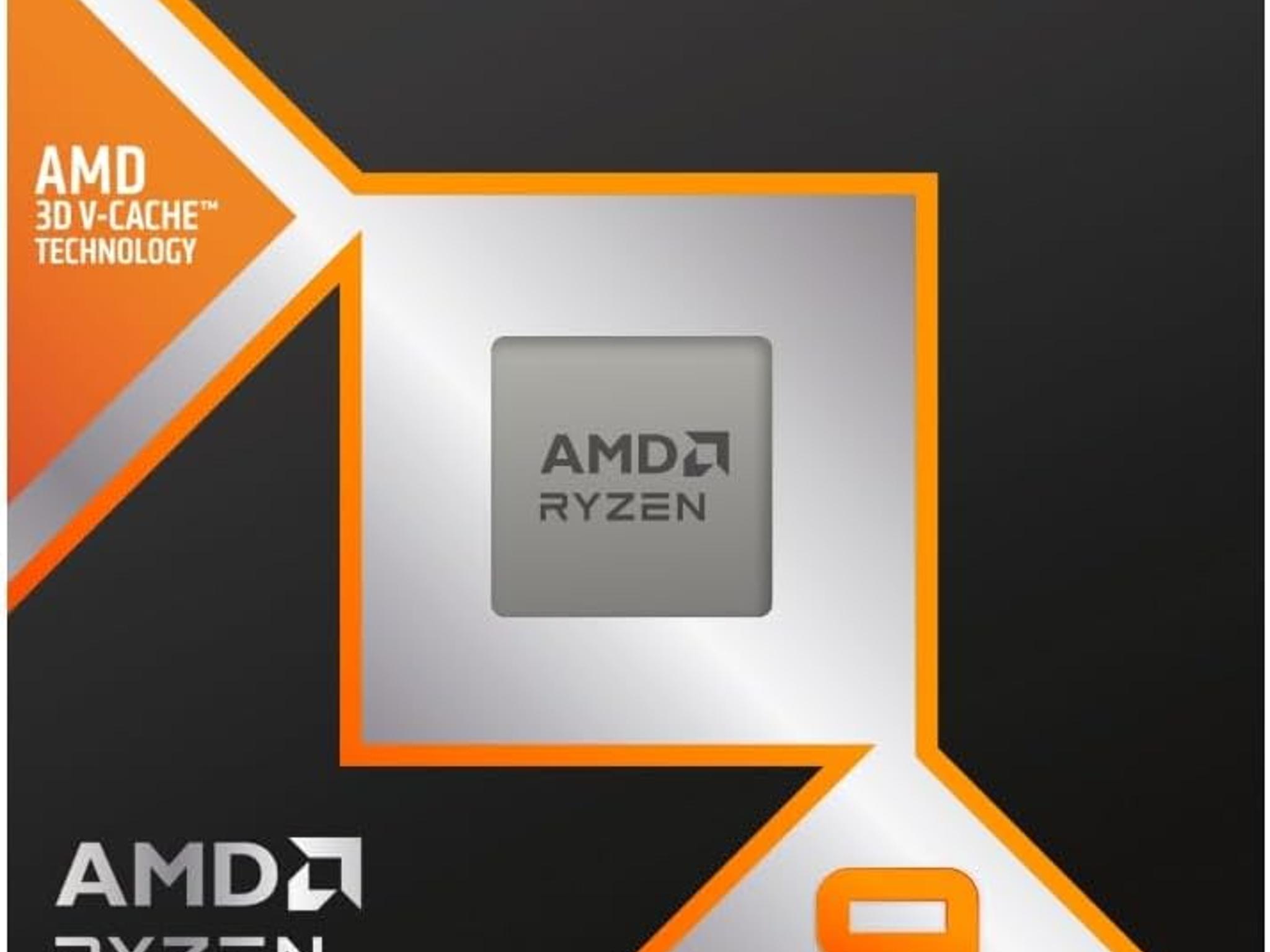 AMD Ryzen 9 9950X3D