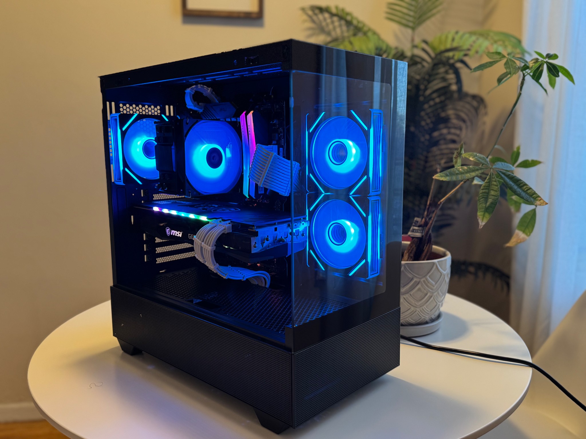 (New) Gaming PC (RTX 3070 + Ryzen 7 5700x)