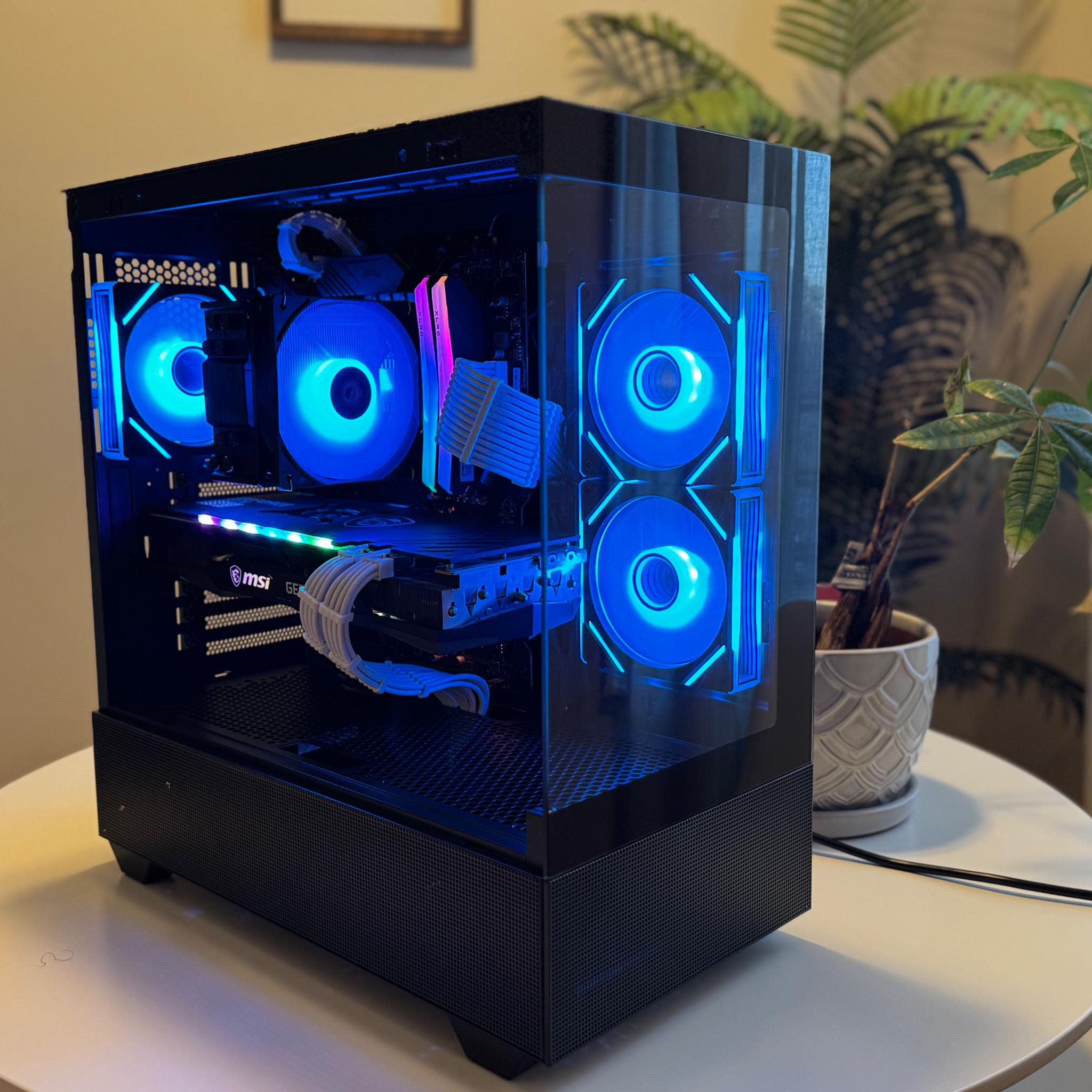(New) Gaming PC (RTX 3070 + Ryzen 7 5700x)