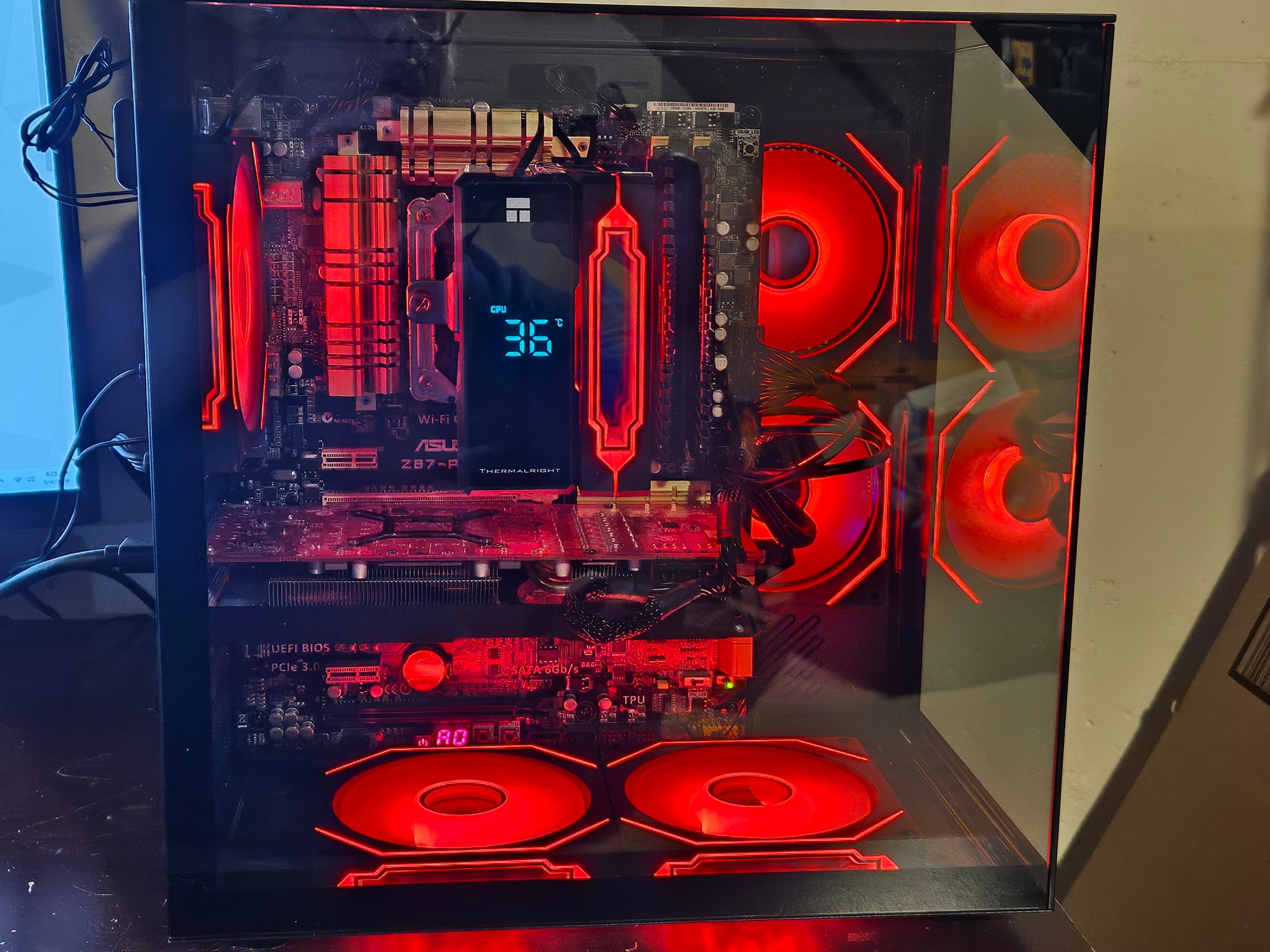 🔥 High-Performance RGB Gaming PC – RX 5700 XT | 16GB RAM | WiFi | Ready to Game 🔥