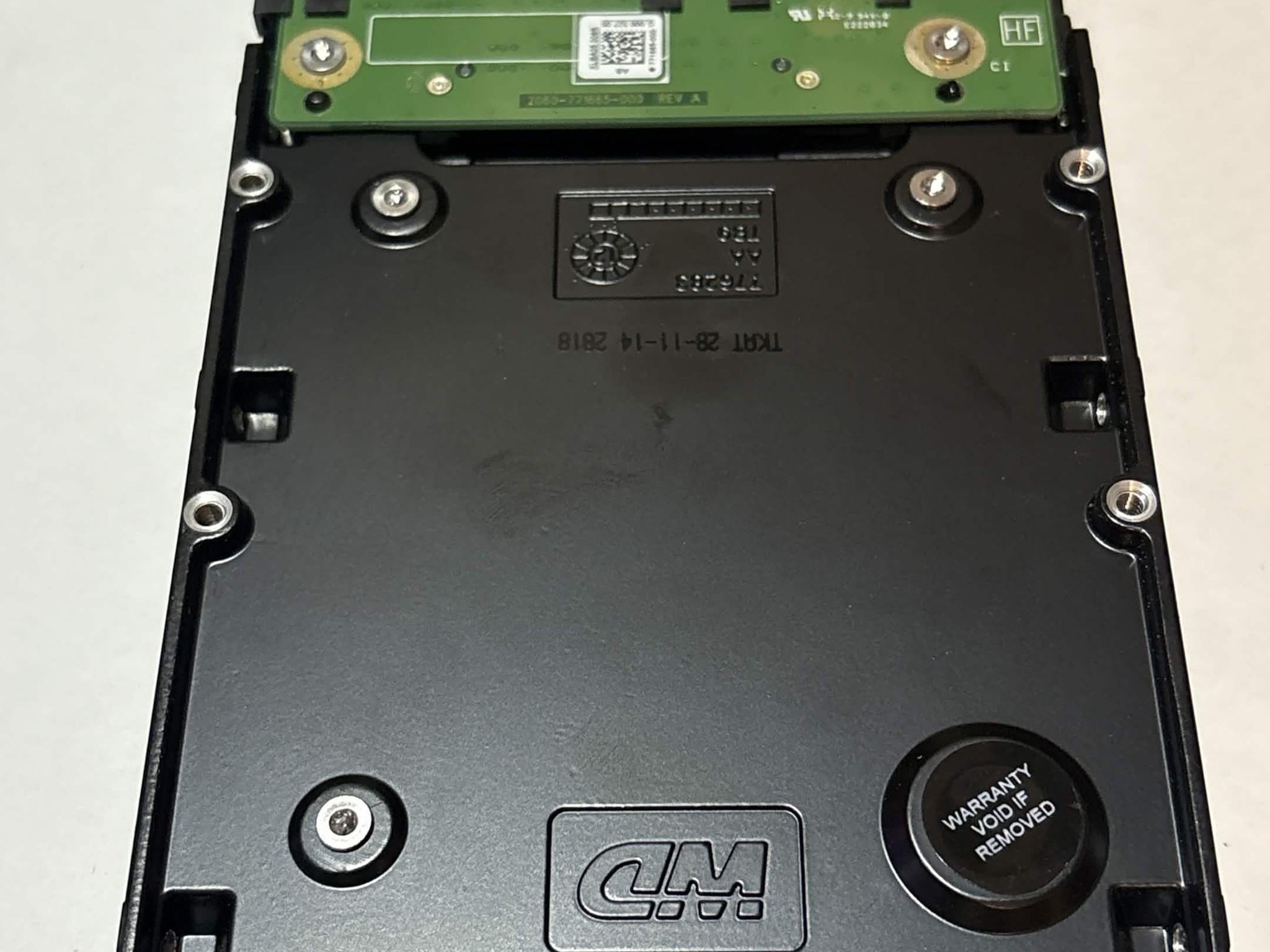 WD VelociRaptor 1TB 10,000 RPM SATA HDD w/ IcePack – WD1000DHTZ – Good SMART