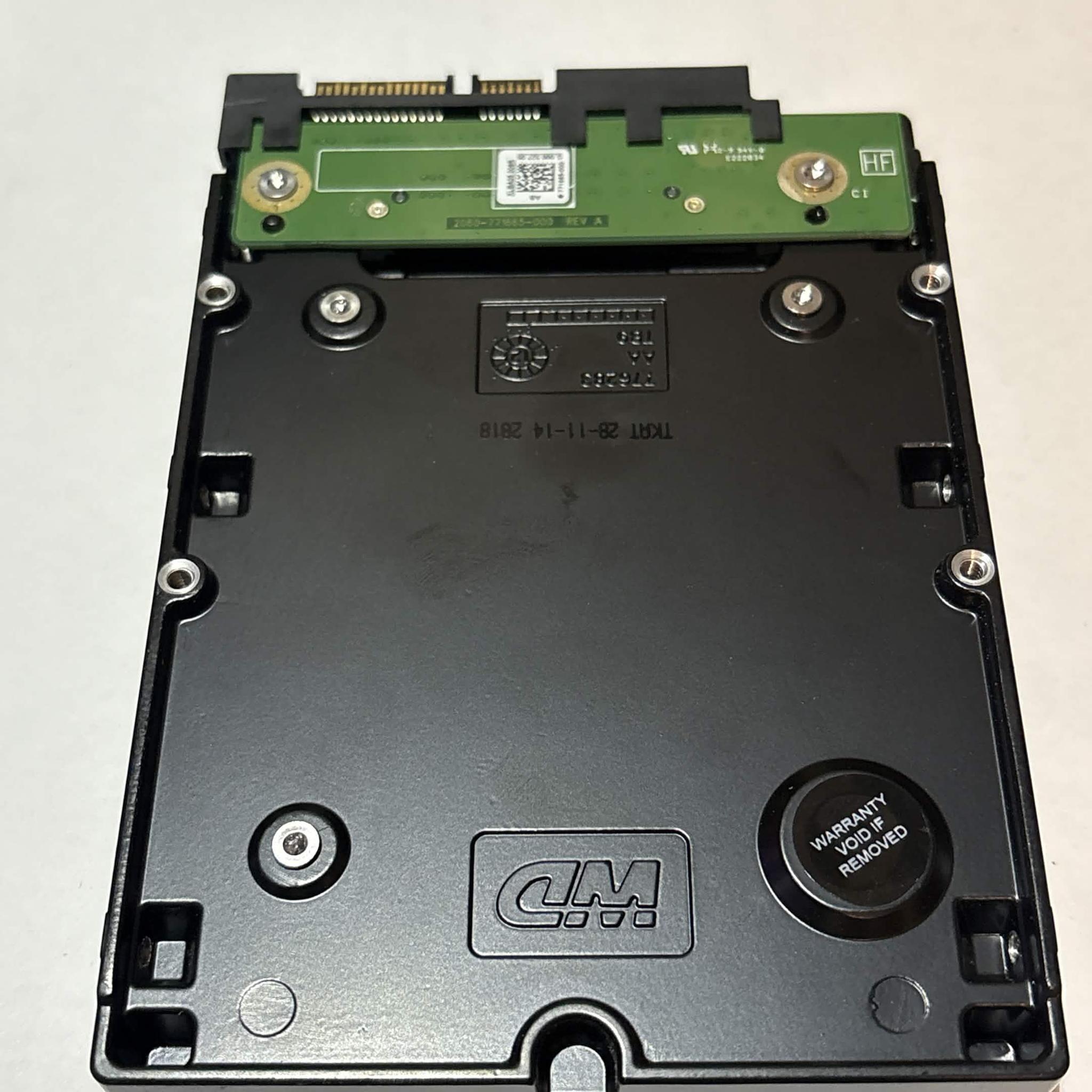 WD VelociRaptor 1TB 10,000 RPM SATA HDD w/ IcePack – WD1000DHTZ – Good SMART