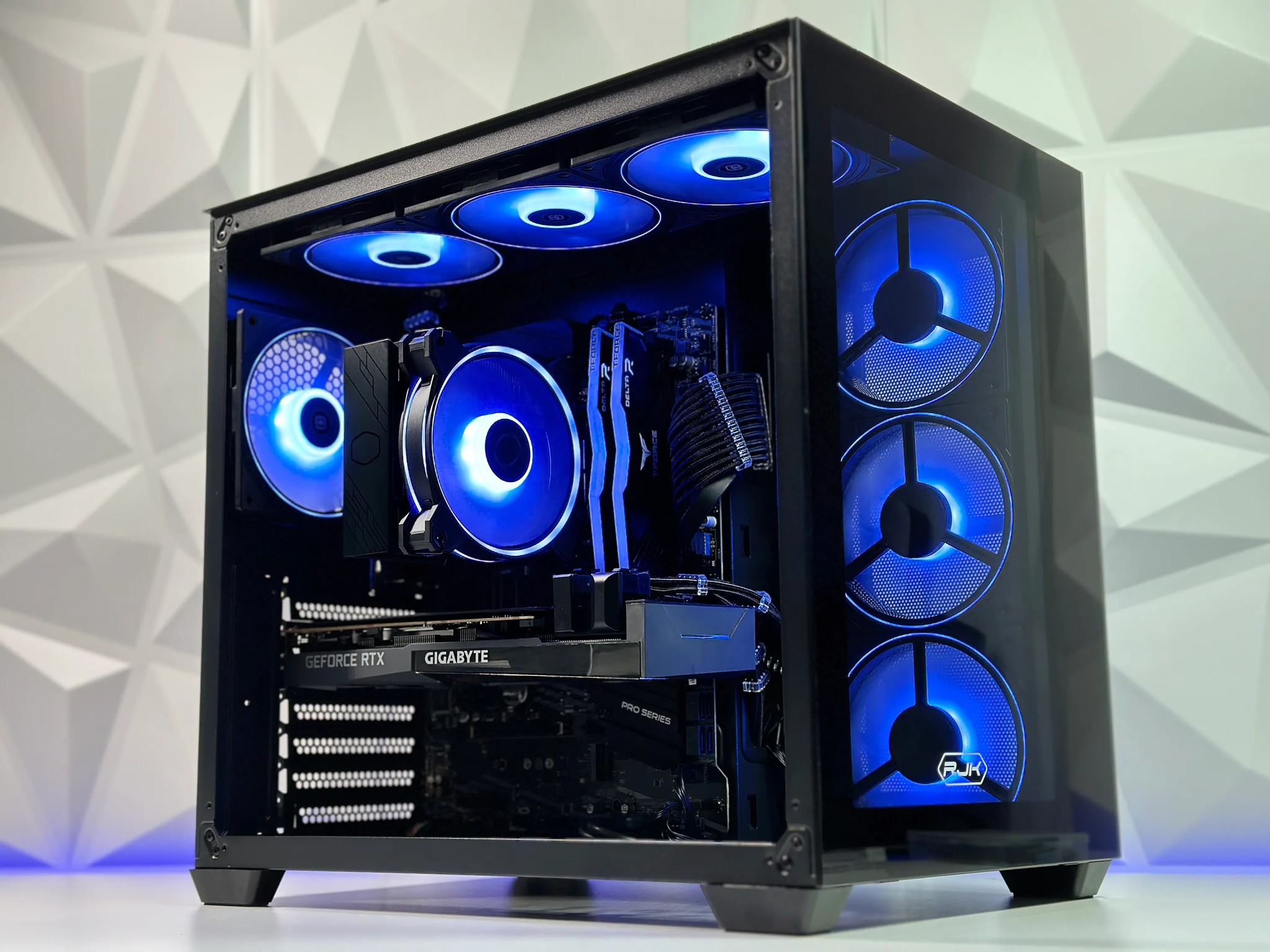 💚✳️Green Star Gaming PC❇️Nvidia RTX 3070 8GB❇️Ryzen 7 5700X 8 core❇️32GB DDR4❇️1TB SSD