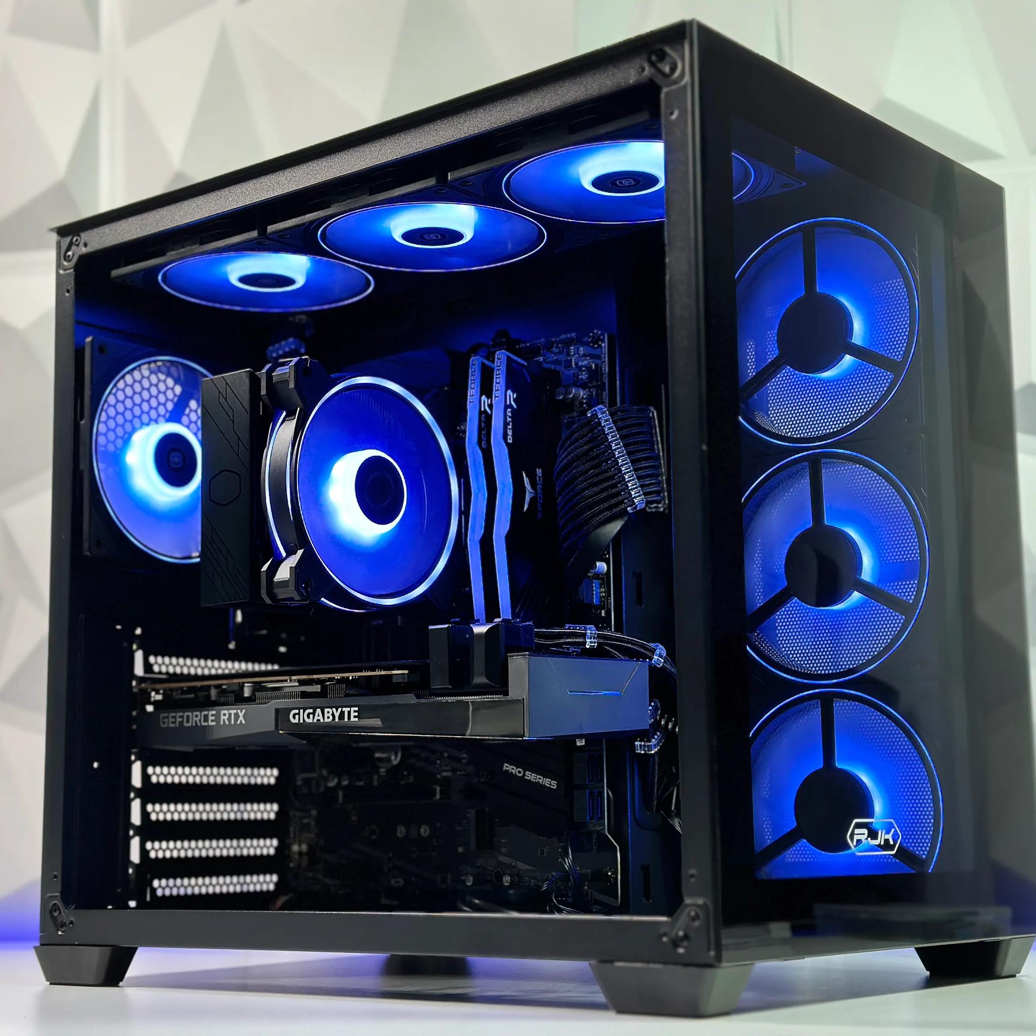 💚✳️Green Star Gaming PC❇️Nvidia RTX 3070 8GB❇️Ryzen 7 5700X 8 core❇️32GB DDR4❇️1TB SSD