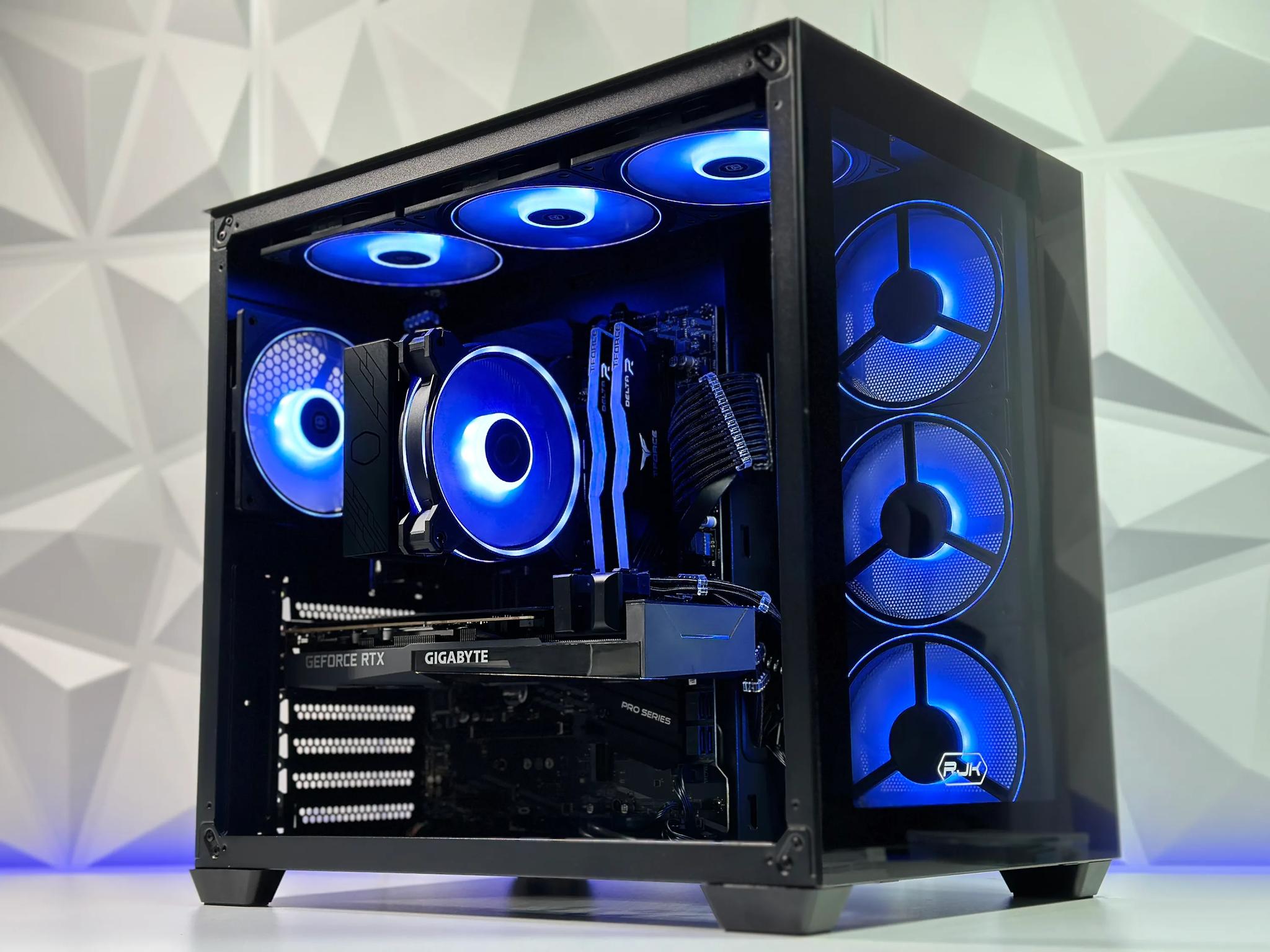 💚✳️Green Star Gaming PC❇️Nvidia RTX 3070 8GB❇️Ryzen 7 5700X 8 core❇️32GB DDR4❇️1TB SSD